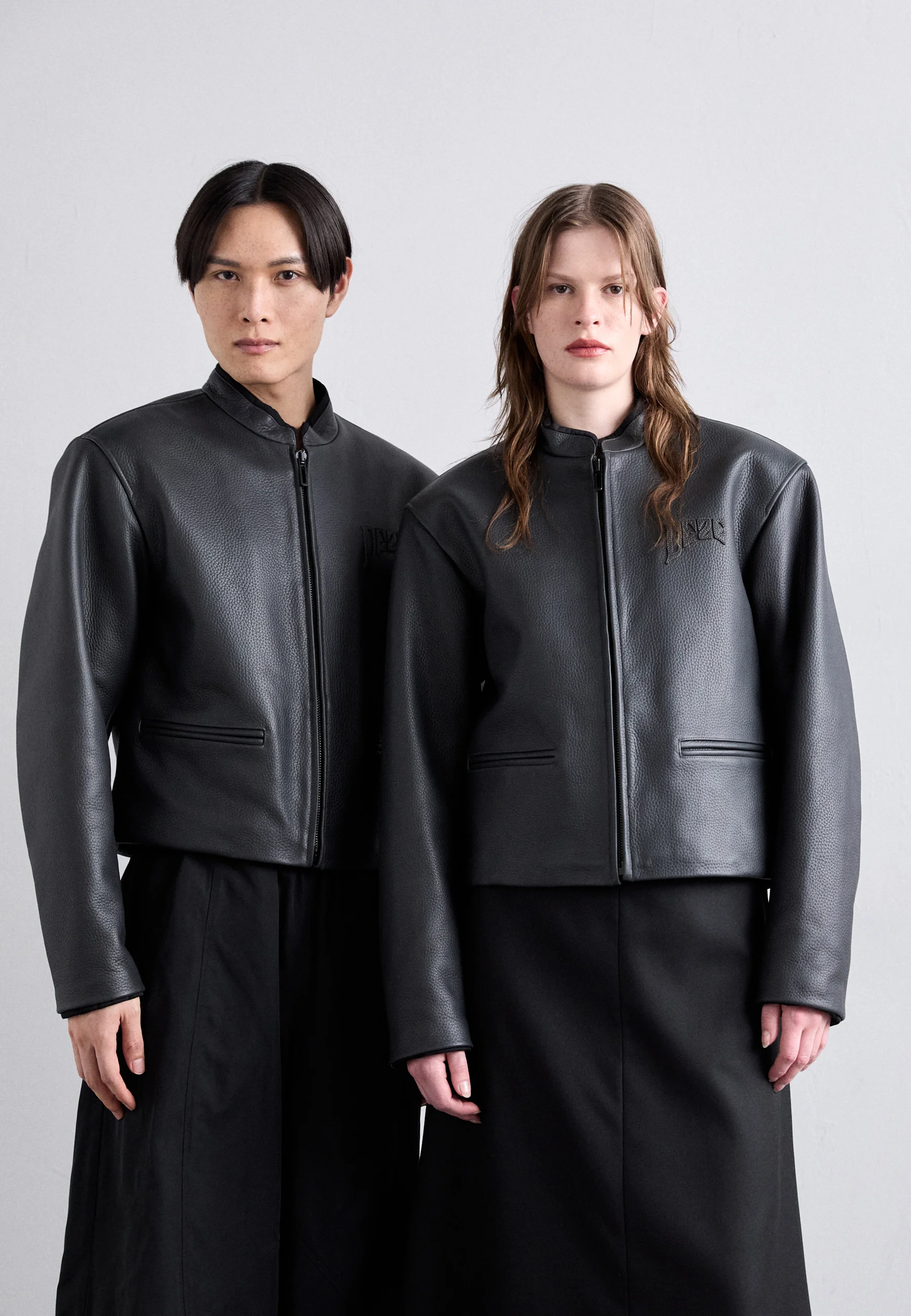 032c ATTRITION JACKET UNISEX - Giacca di pelle