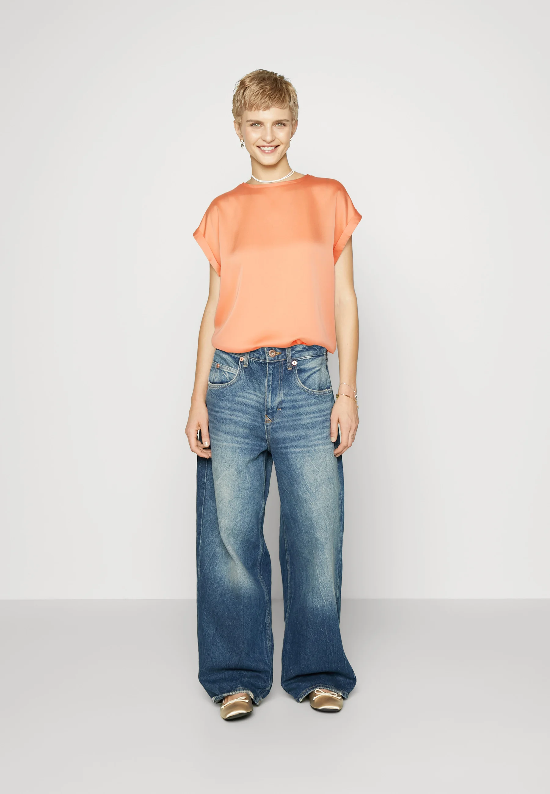 VIELLETTE - T-shirt basic