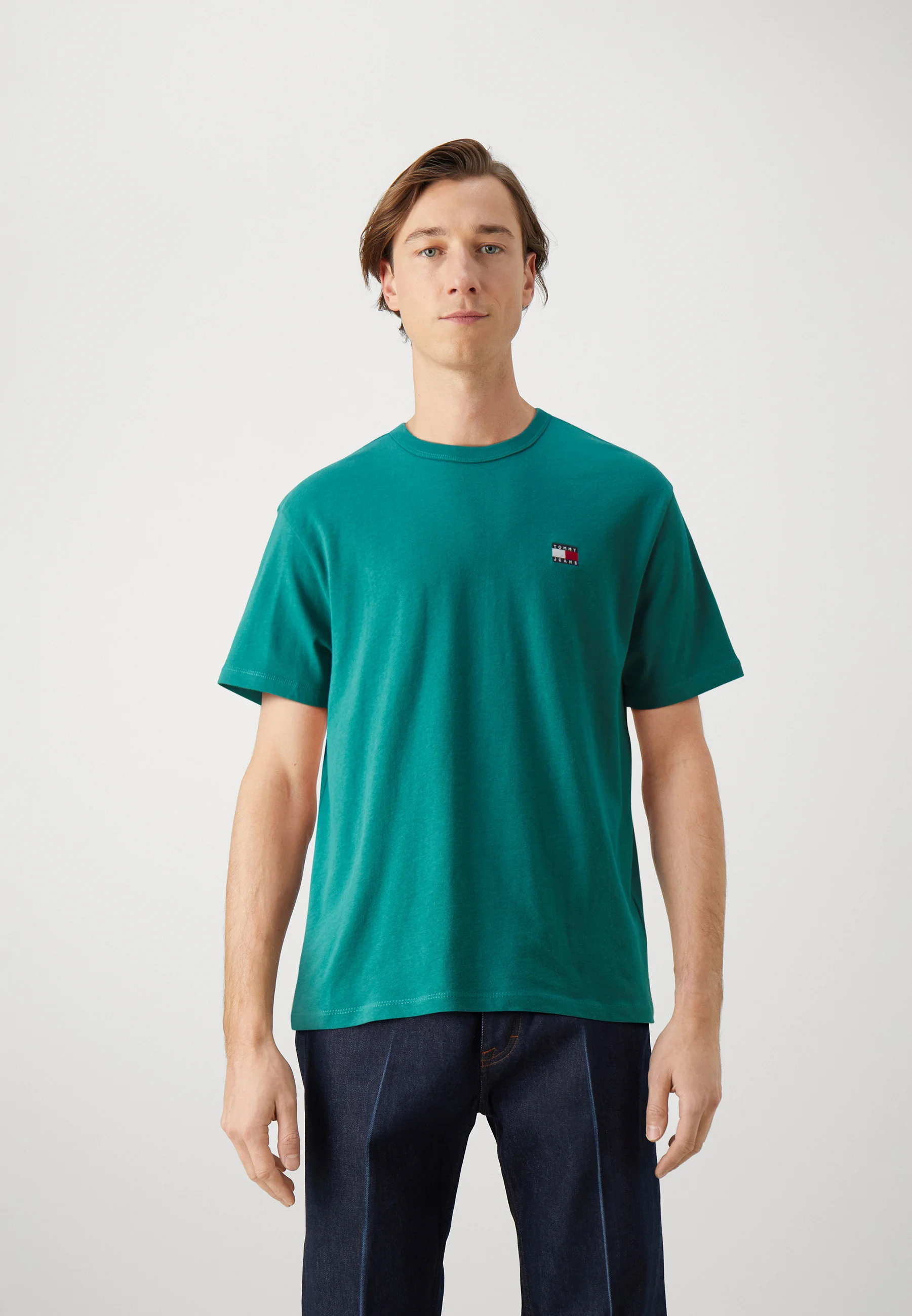 Jeans TJM REG BADGE TEE EXT - T-shirt con stampa