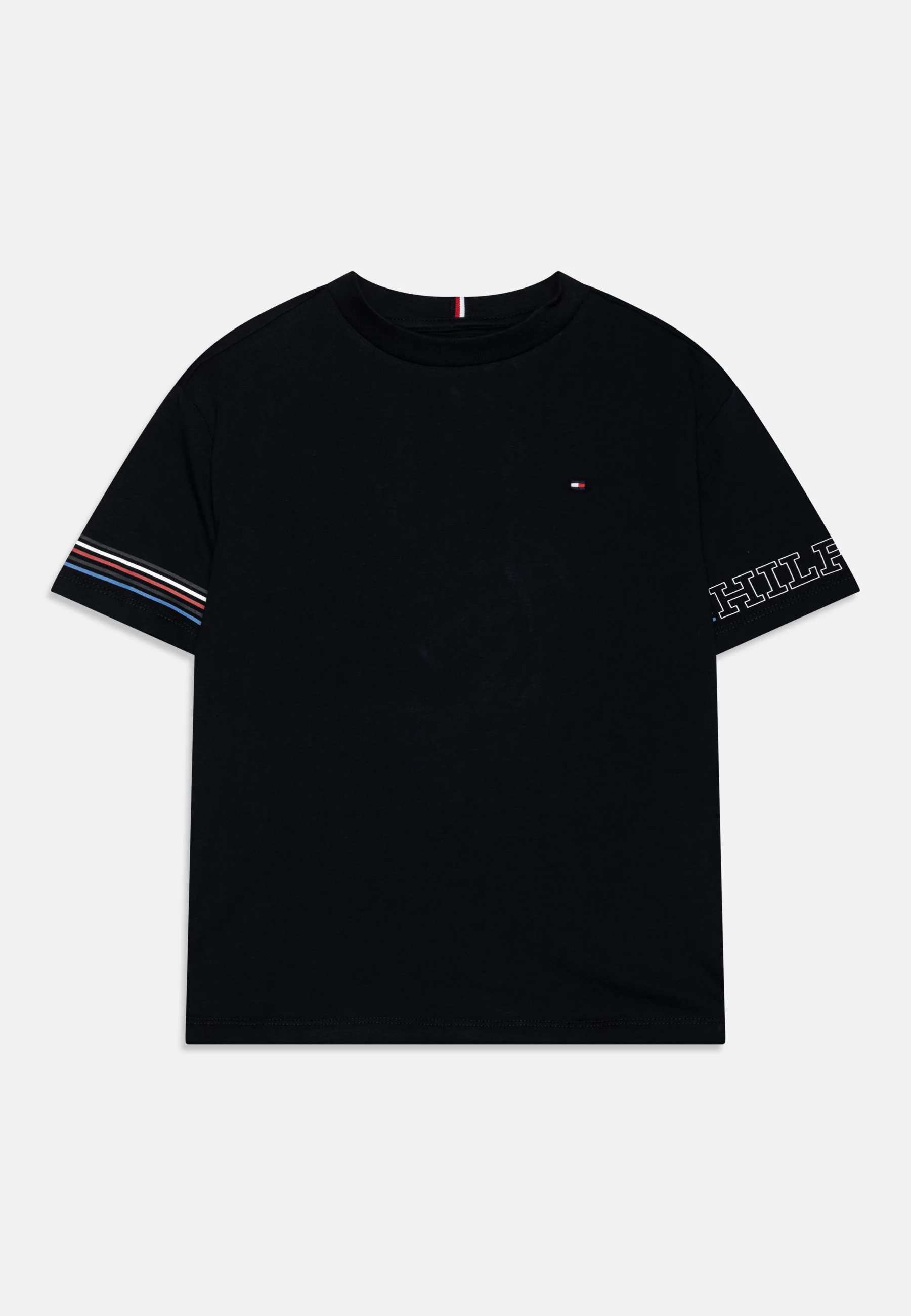 STRIPE CHEST - T-shirt con stampa