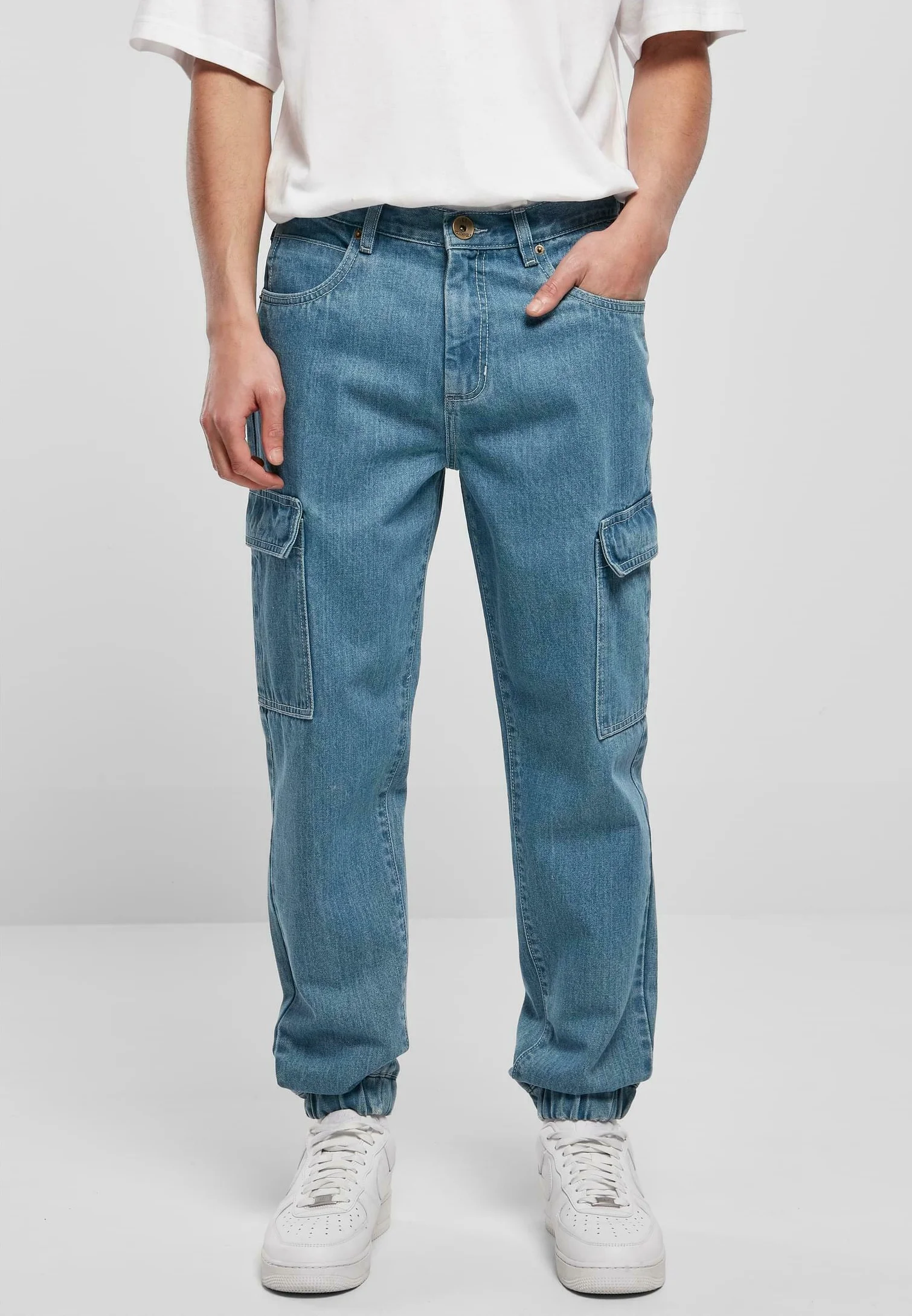 Southpole WITH CARGO POCKETS - Jeans baggy