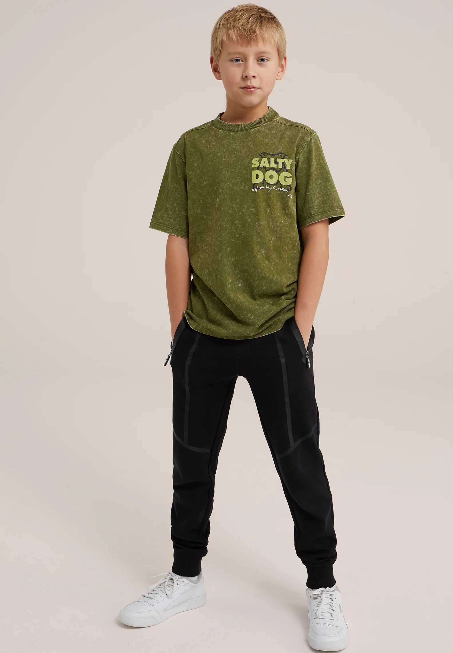 WE Fashion SALTY DOG - T-shirt con stampa