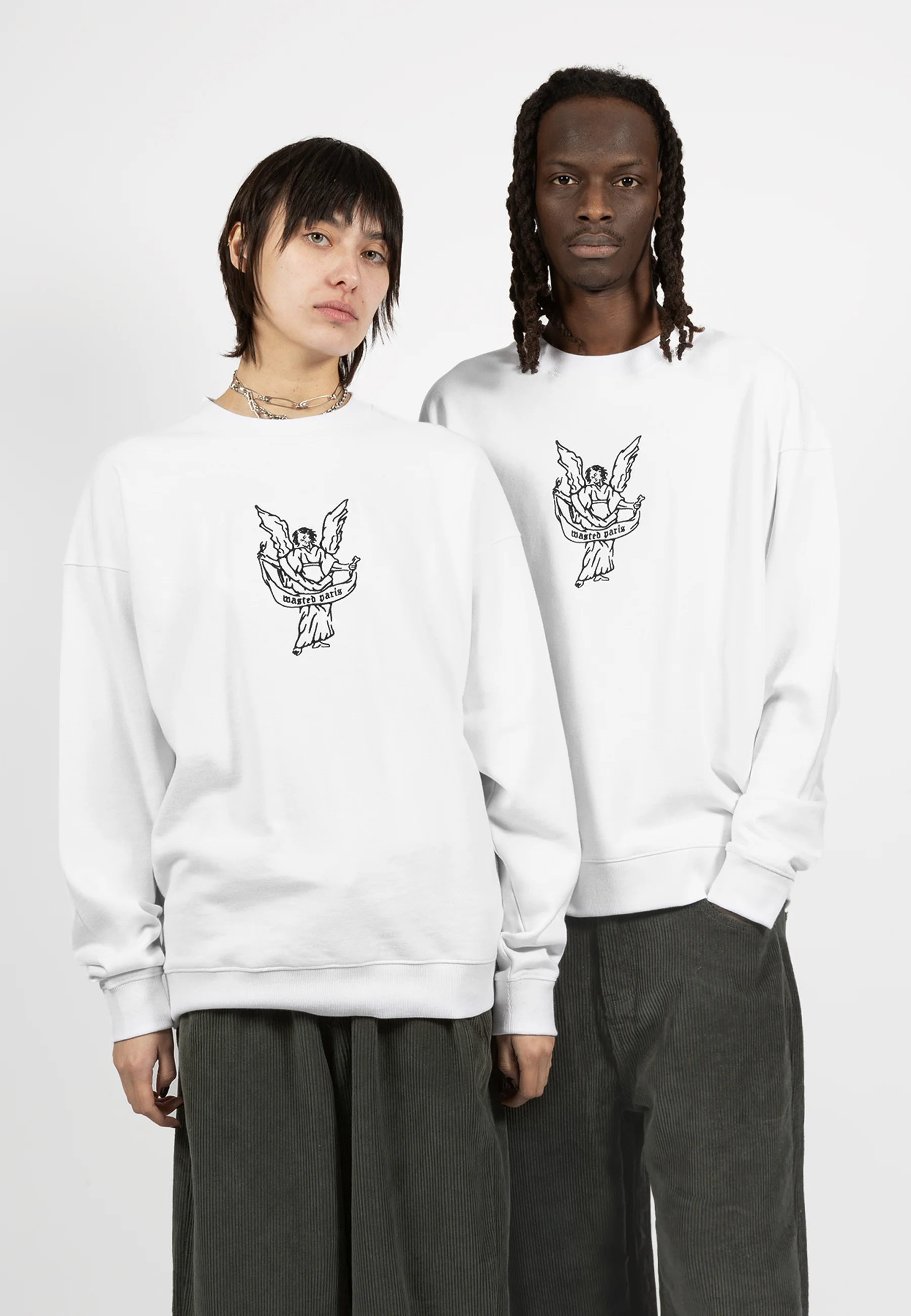 Wasted Paris HEAVEN UNISEX - Felpa