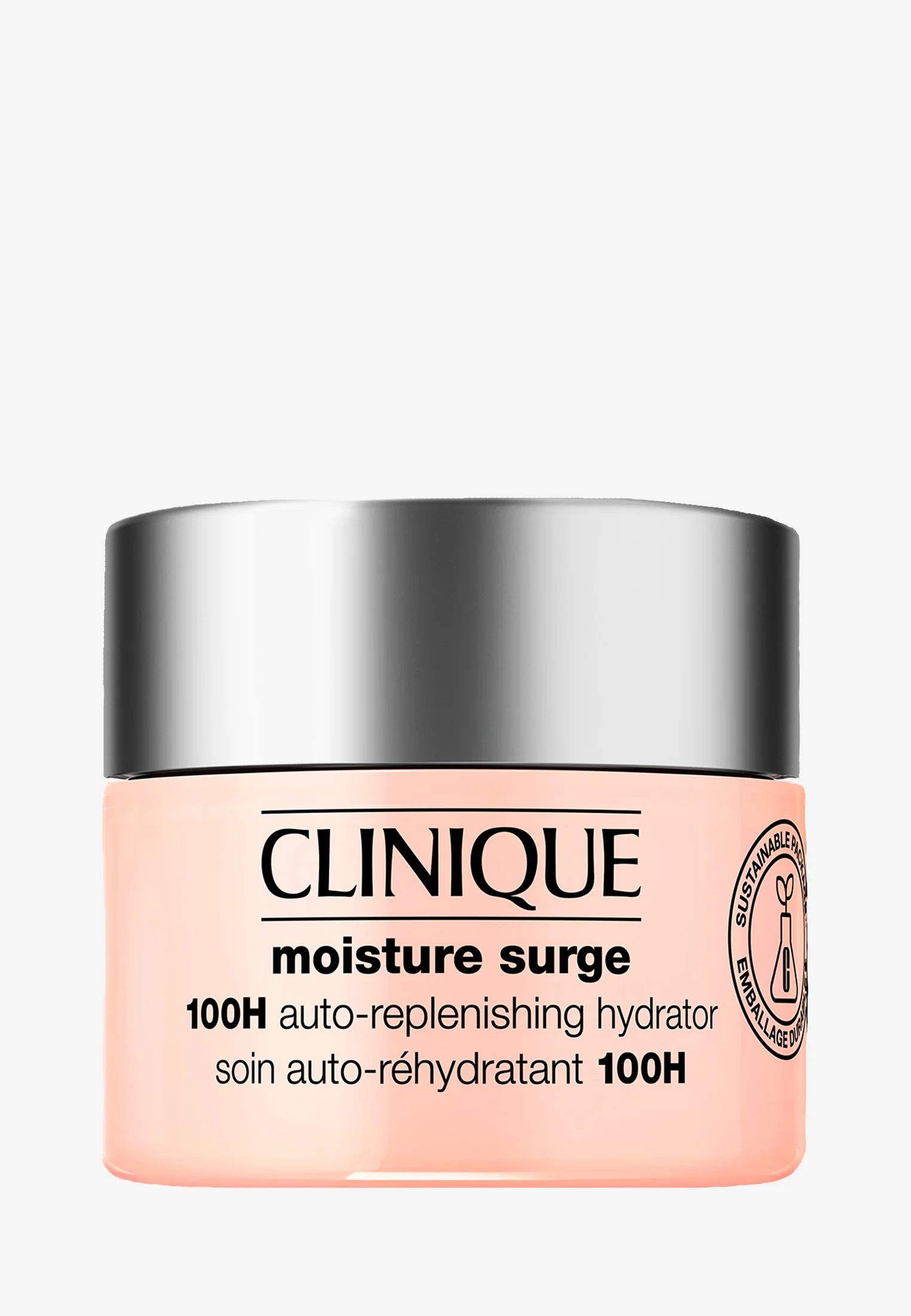 Clinique MOISTURE SURGE 100H AUTO REPLENISHING HYDRATOR WITH ALOE VERA BI - Crema da giorno