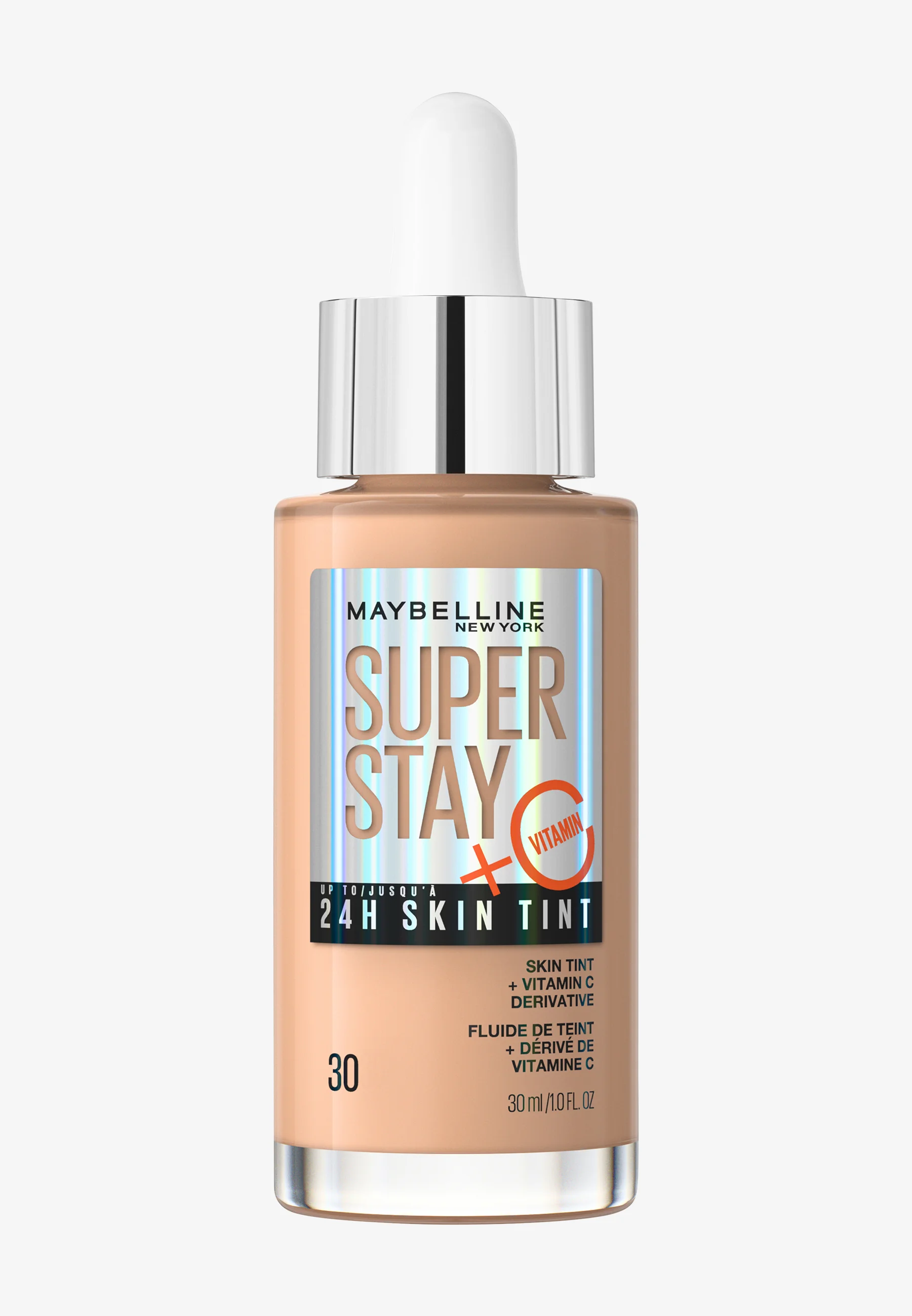Maybelline New York SUPER STAY 24H SKIN TINT - Fondotinta