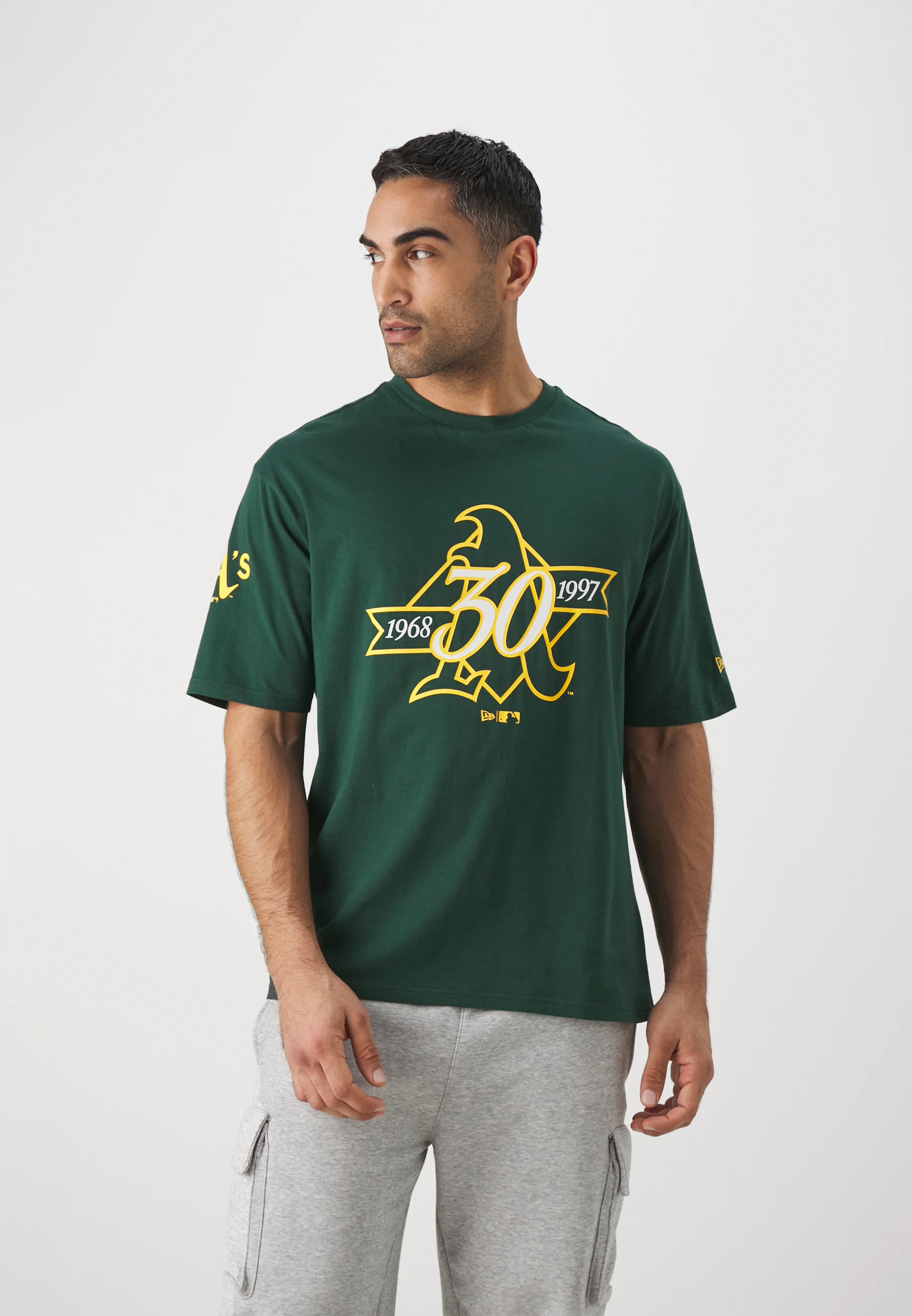 New Era MLB OAKLAND ATHLETICS ANNIVERSARY TEE - Squadra
