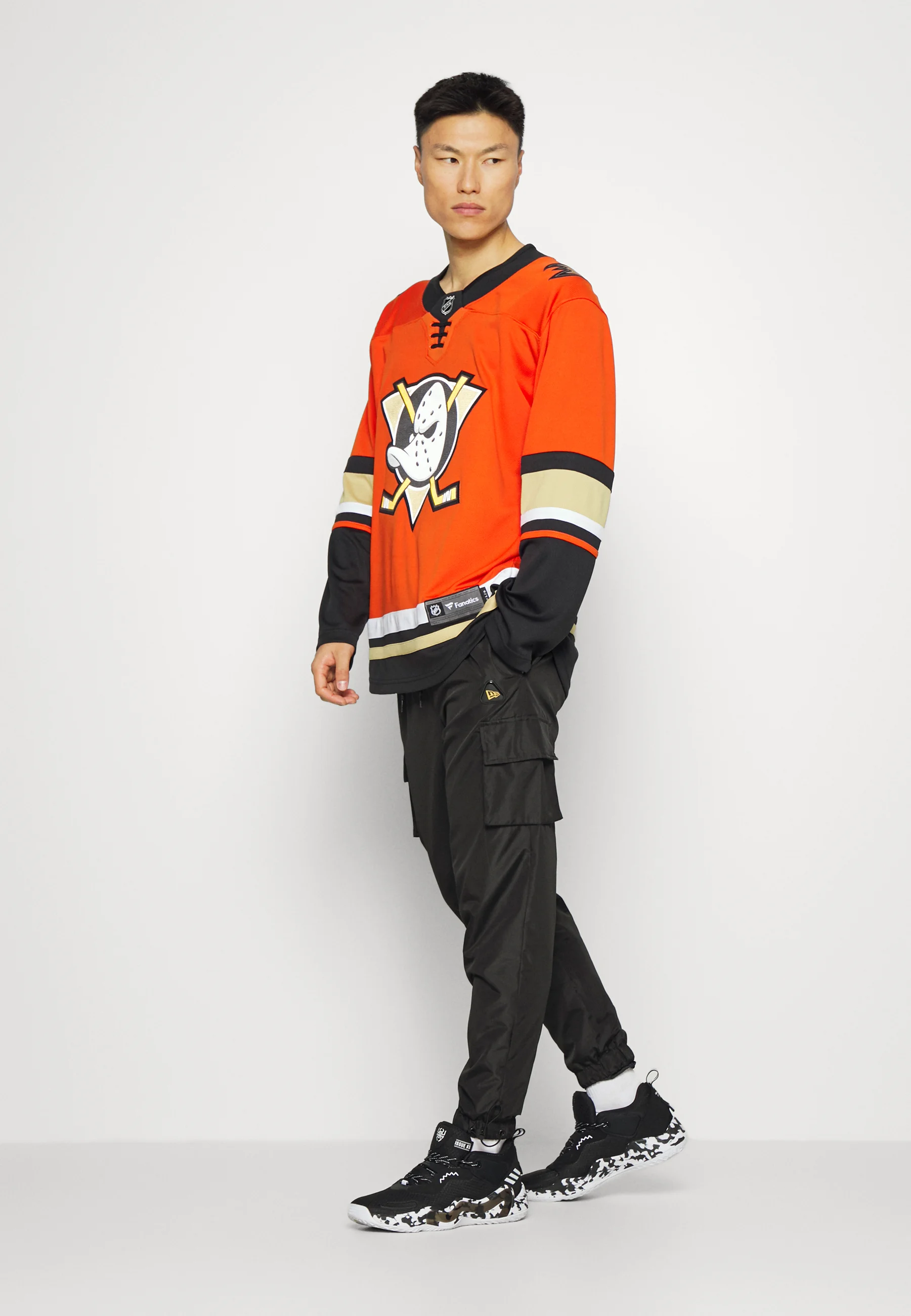 Fanatics NHL ANAHEIM DUCKS FANATICS BRANDED ALTERNATE BREAKAWAY UNISEX - Squadra