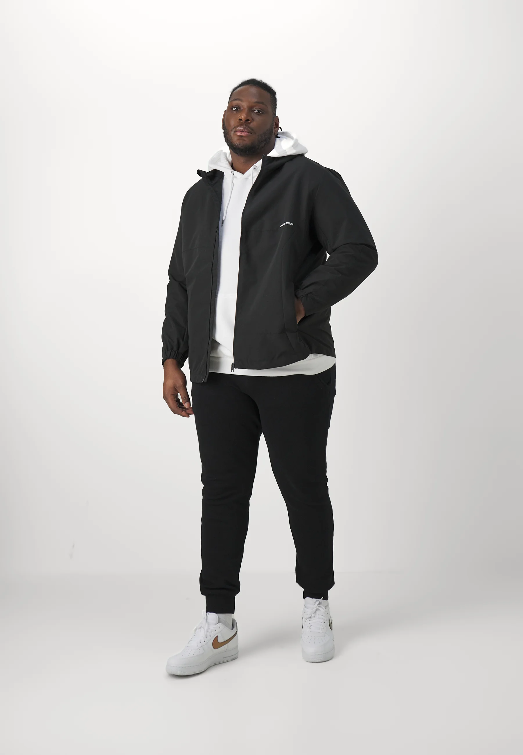 Jack & Jones JJALEX HOOD JACKET - Giacca leggera