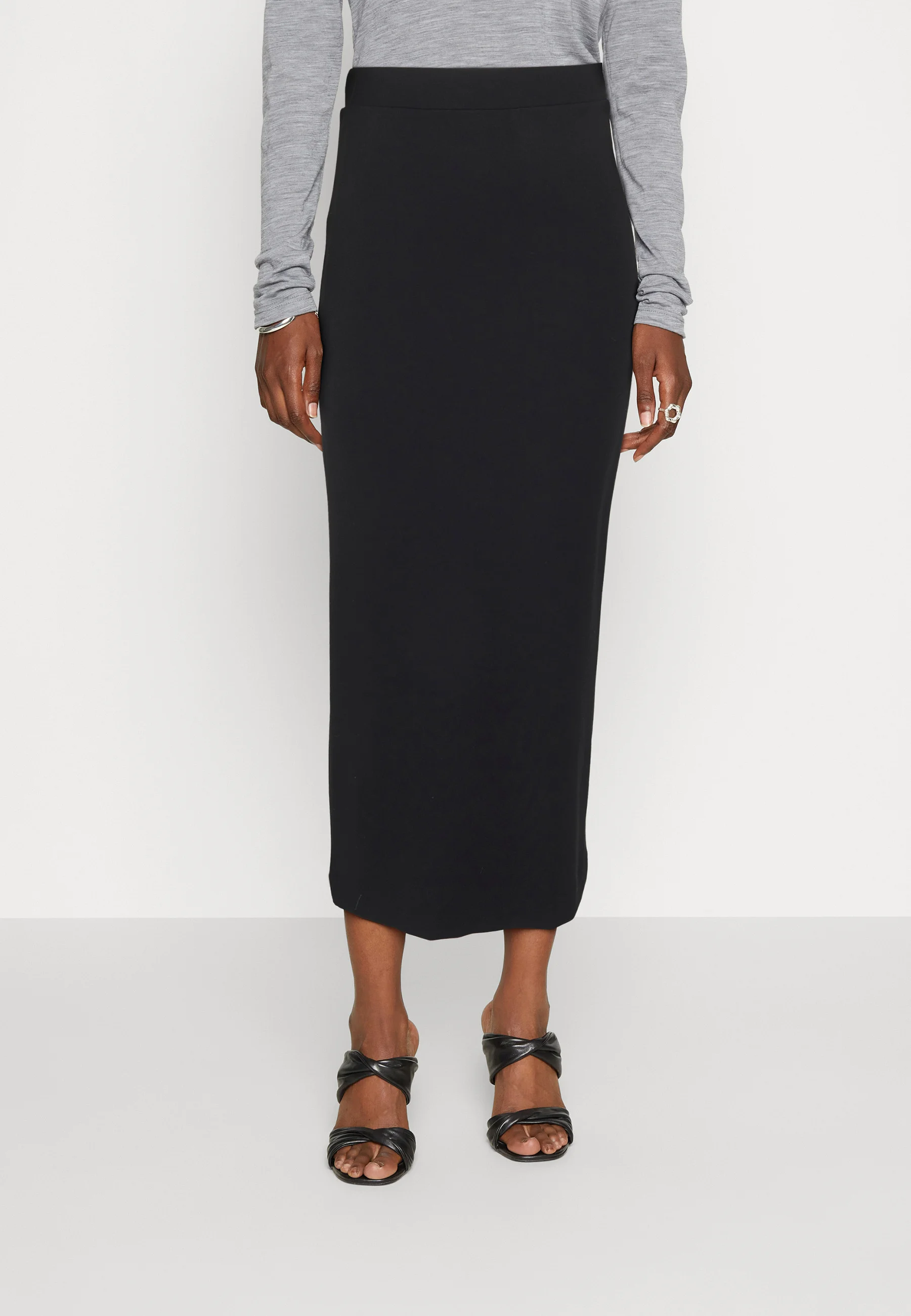 Selected Femme SLFSHELLY ANKLE SKIRT - Gonna lunga