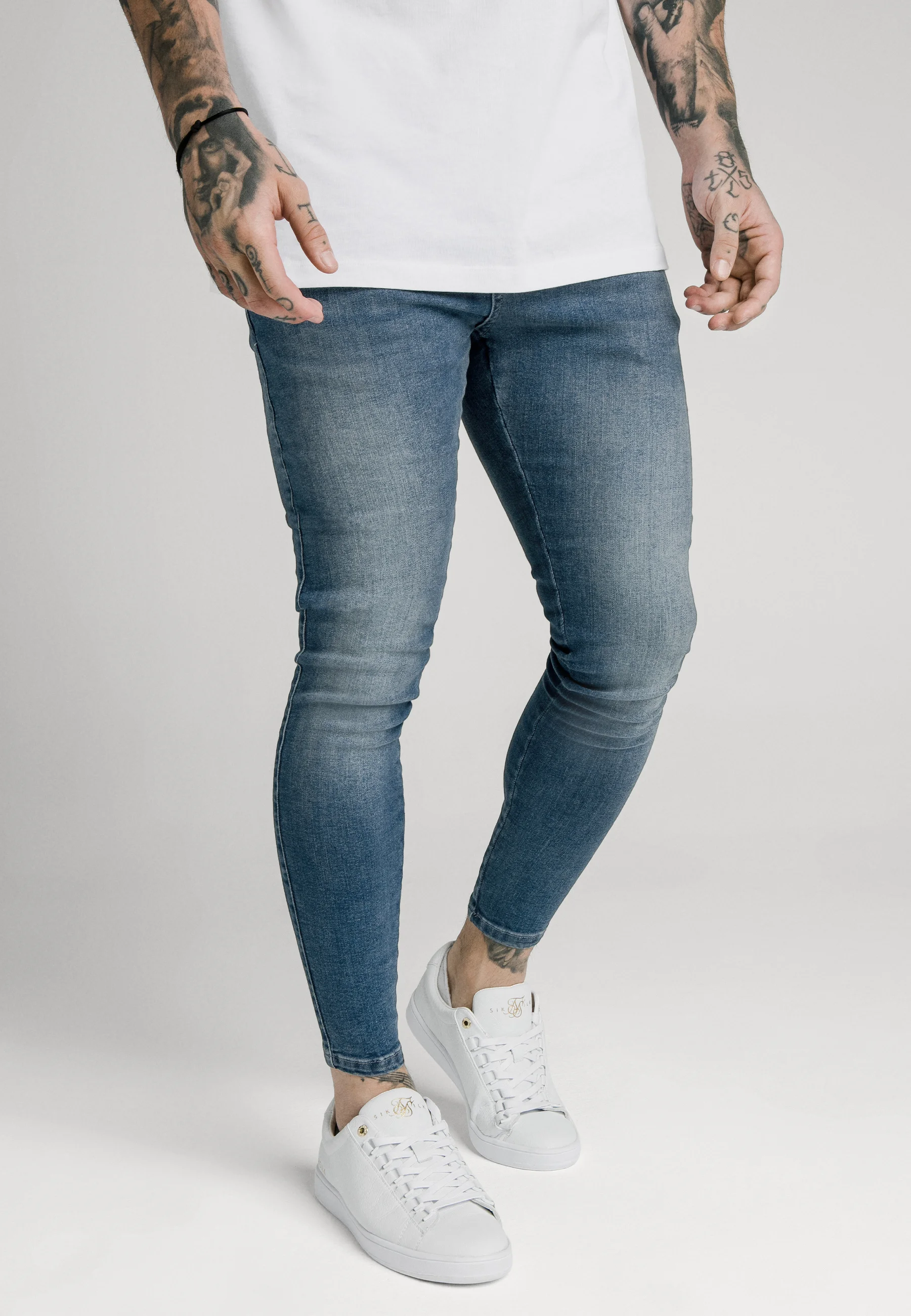 SIKSILK SKINNY- Jeans Skinny Fit