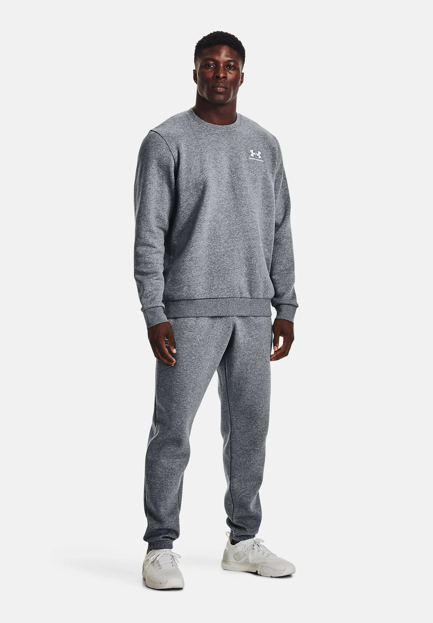 Under Armour ESSENTIAL- Pantaloni sportivi