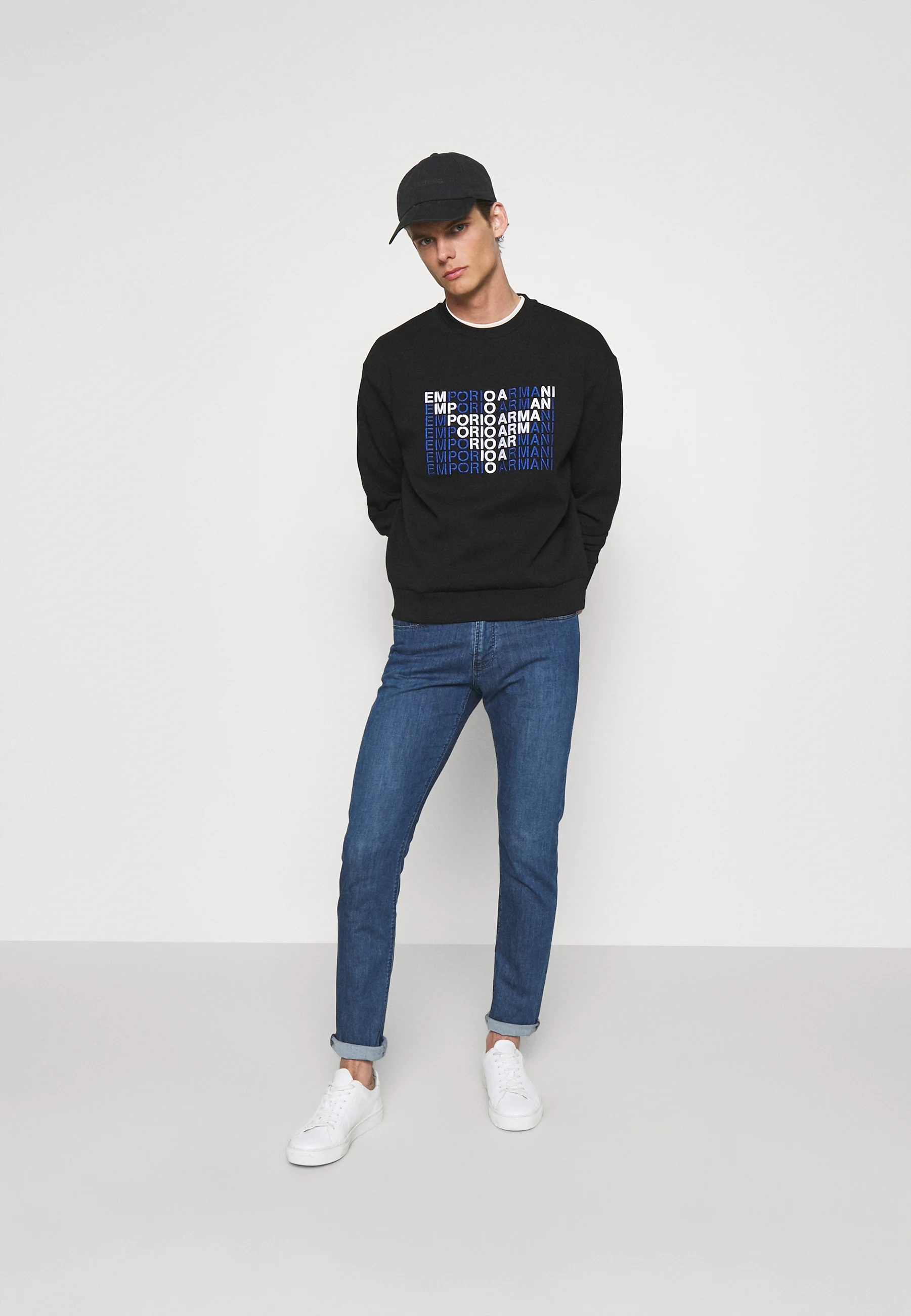 Emporio Armani POCKETS PANT - Jeans slim fit