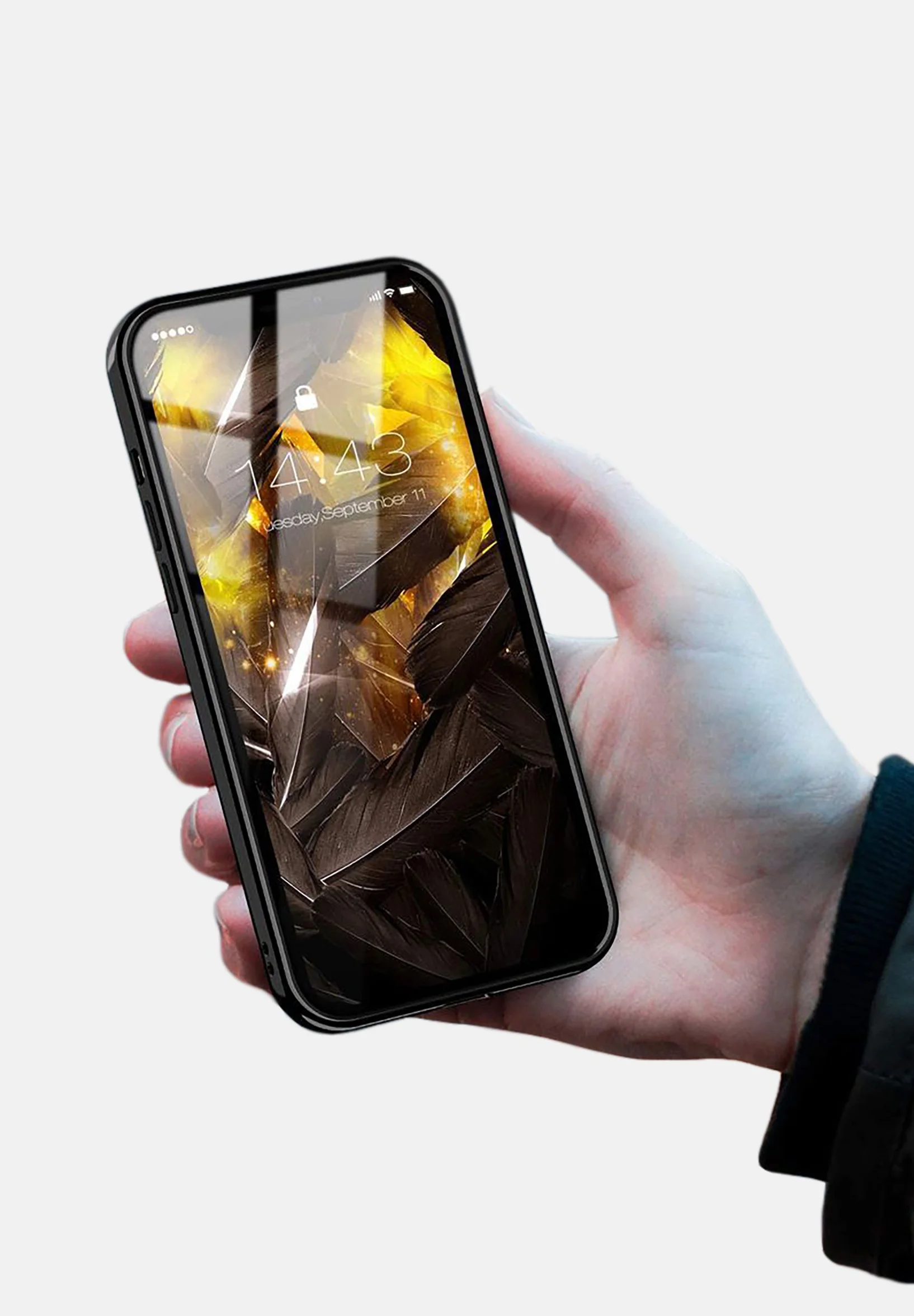 Arrivly CRYSTAL CLEAR CASE FOR IPHONE 14 PLUS - Cover per telefono