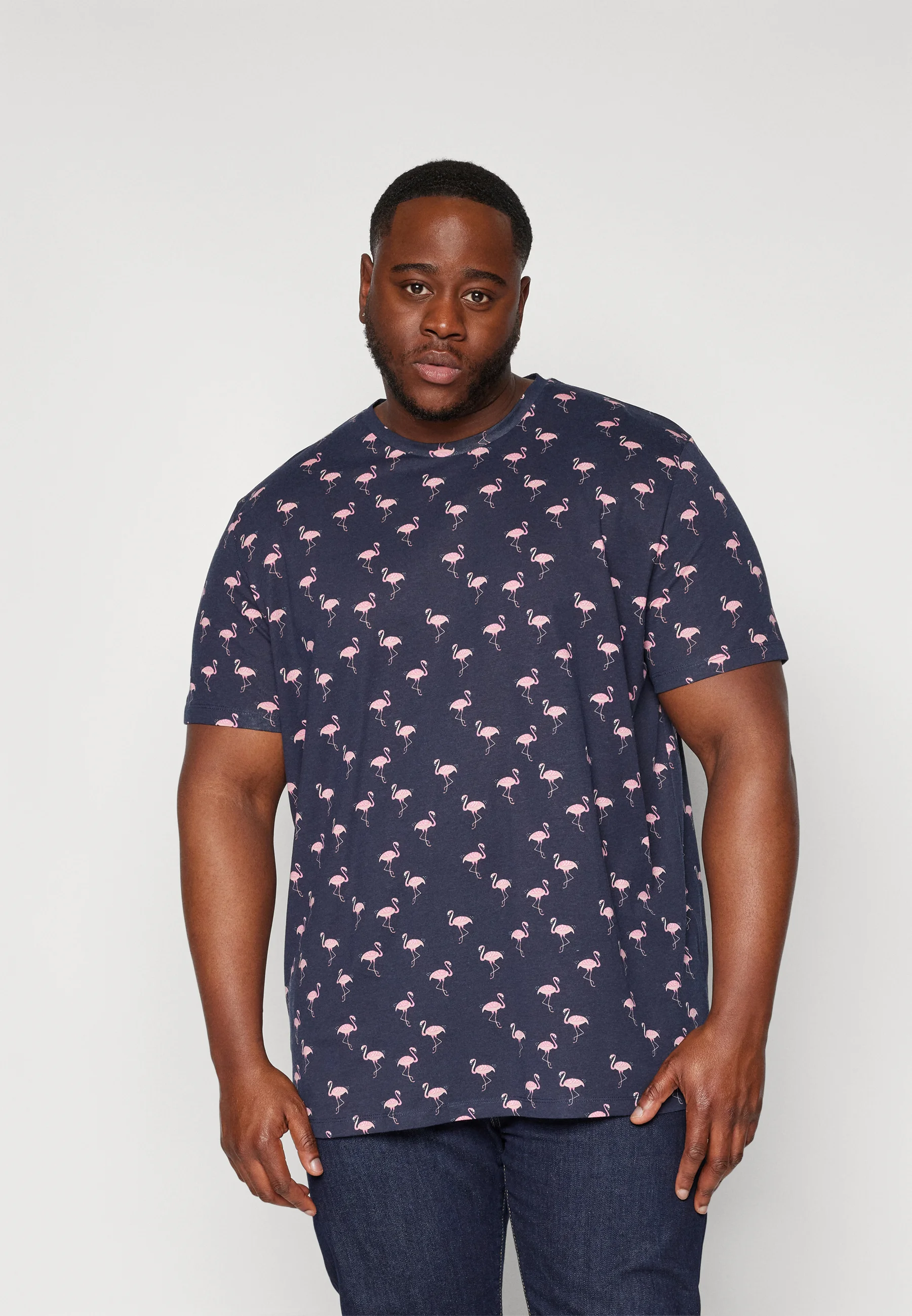 Jack & Jones JJSUNSHADE TEE CREW NECK- T-shirt con stampa