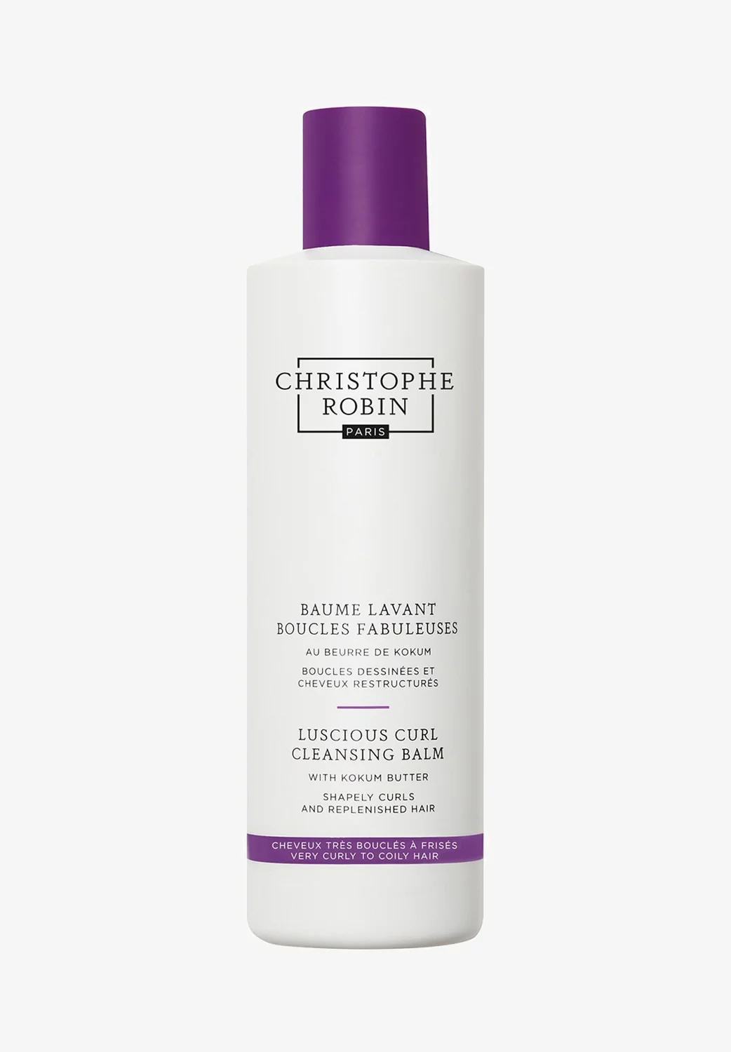 Christophe Robin LUSCIOUS CURL CLEANSING BALM WITH KOKUM BUTTER - Trattamenti capelli