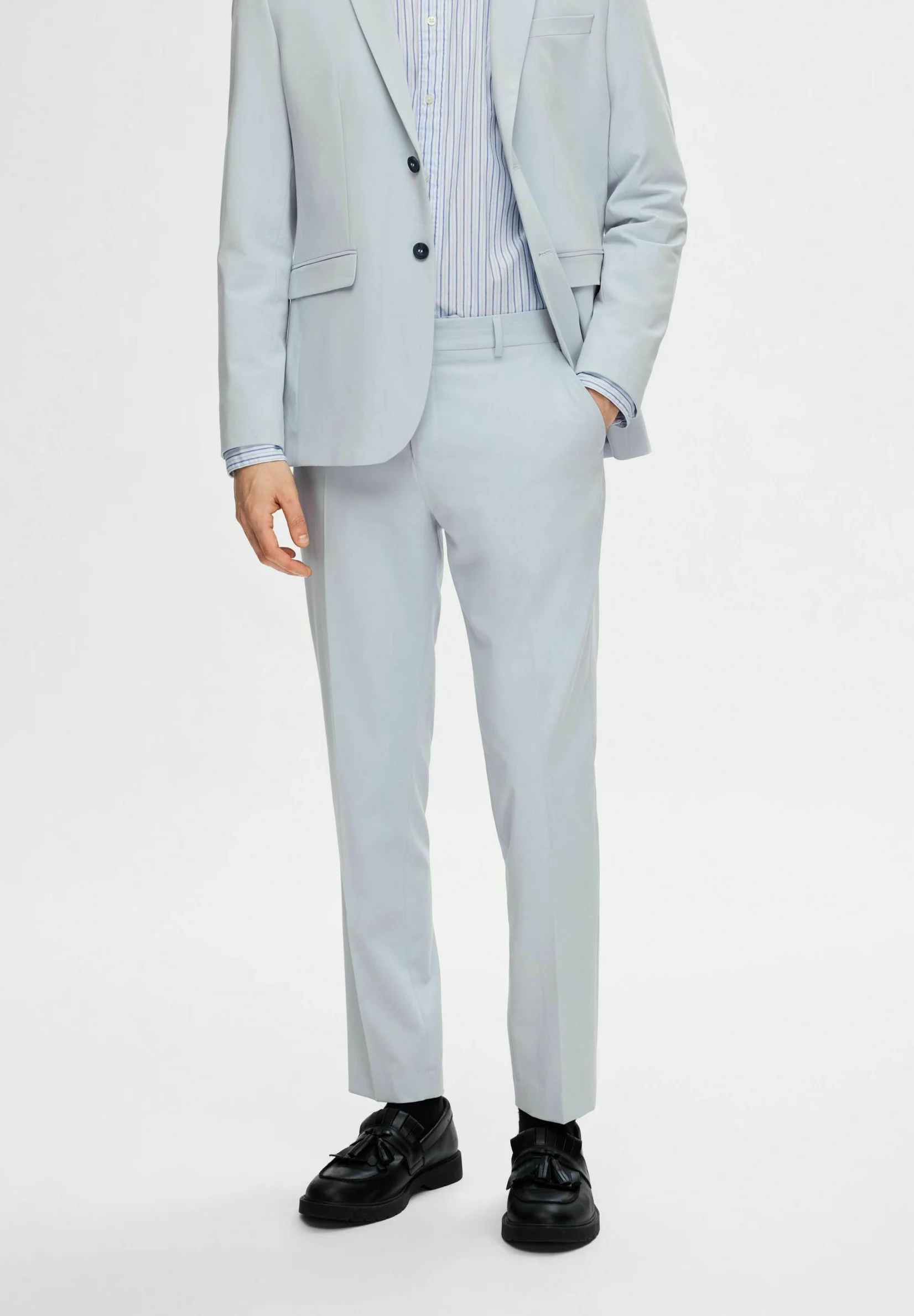 Selected Homme GRANITE - Chino