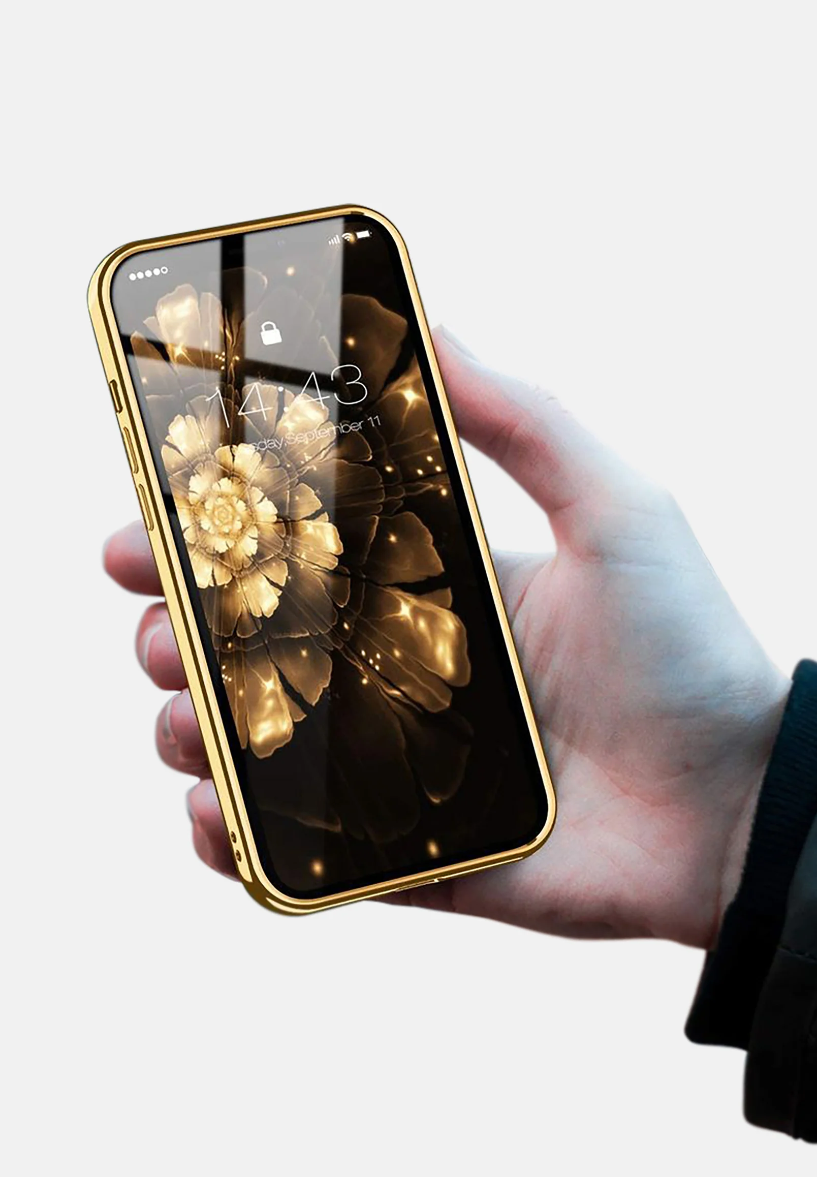 Arrivly CRYSTAL CLEAR CASE FOR IPHONE 13 PRO MAX - Cover per telefono