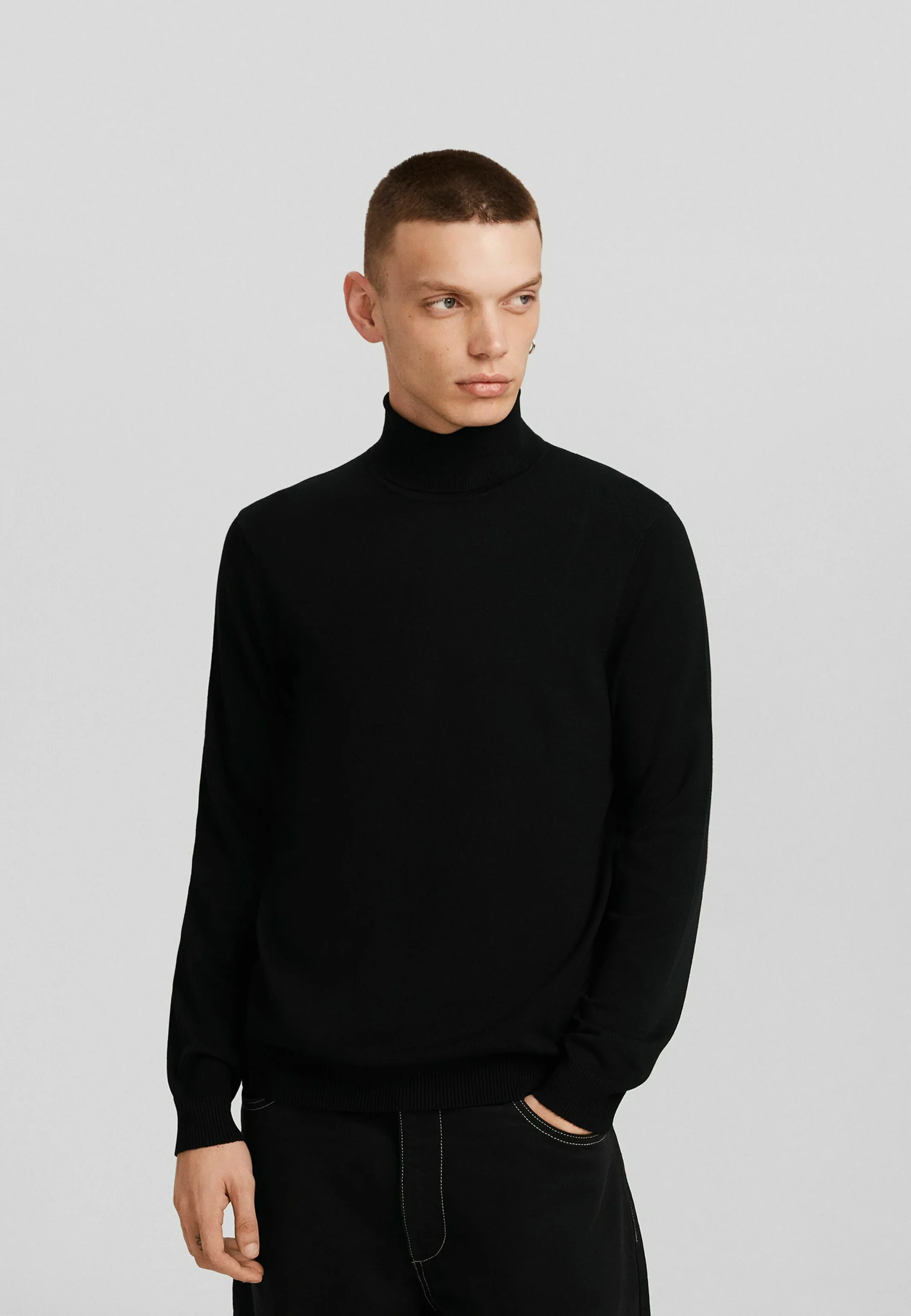 Bershka HIGH NECK - Maglione
