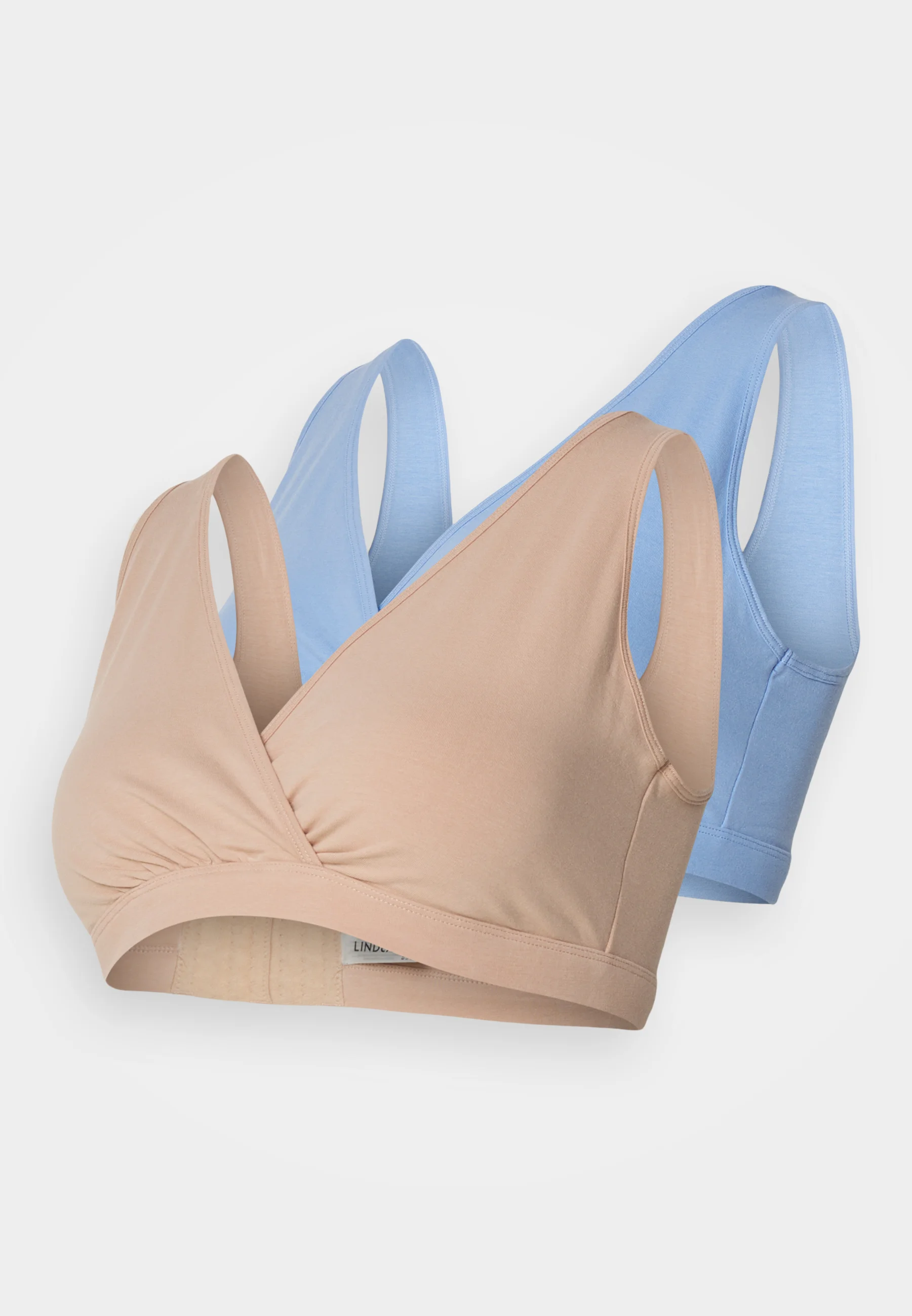 Lindex WRAP BRA 2 PACK - Reggiseno a triangolo