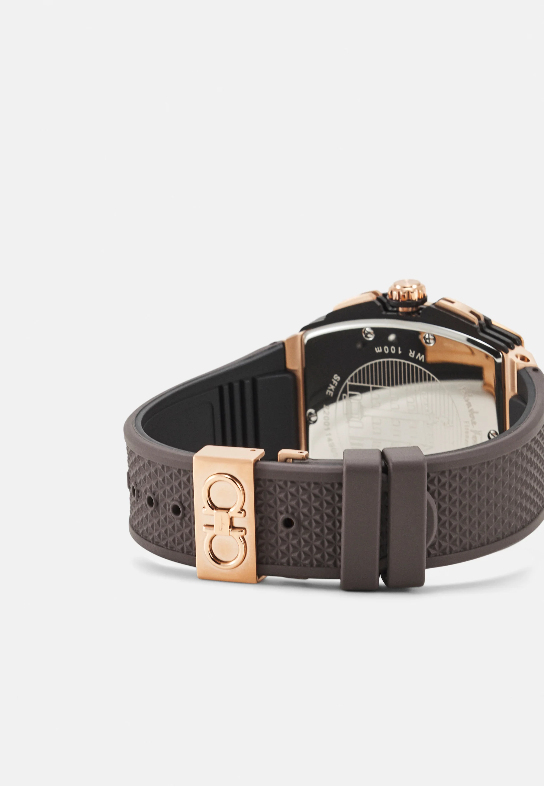FERRAGAMO TONNEAU CHRONO - Cronografo