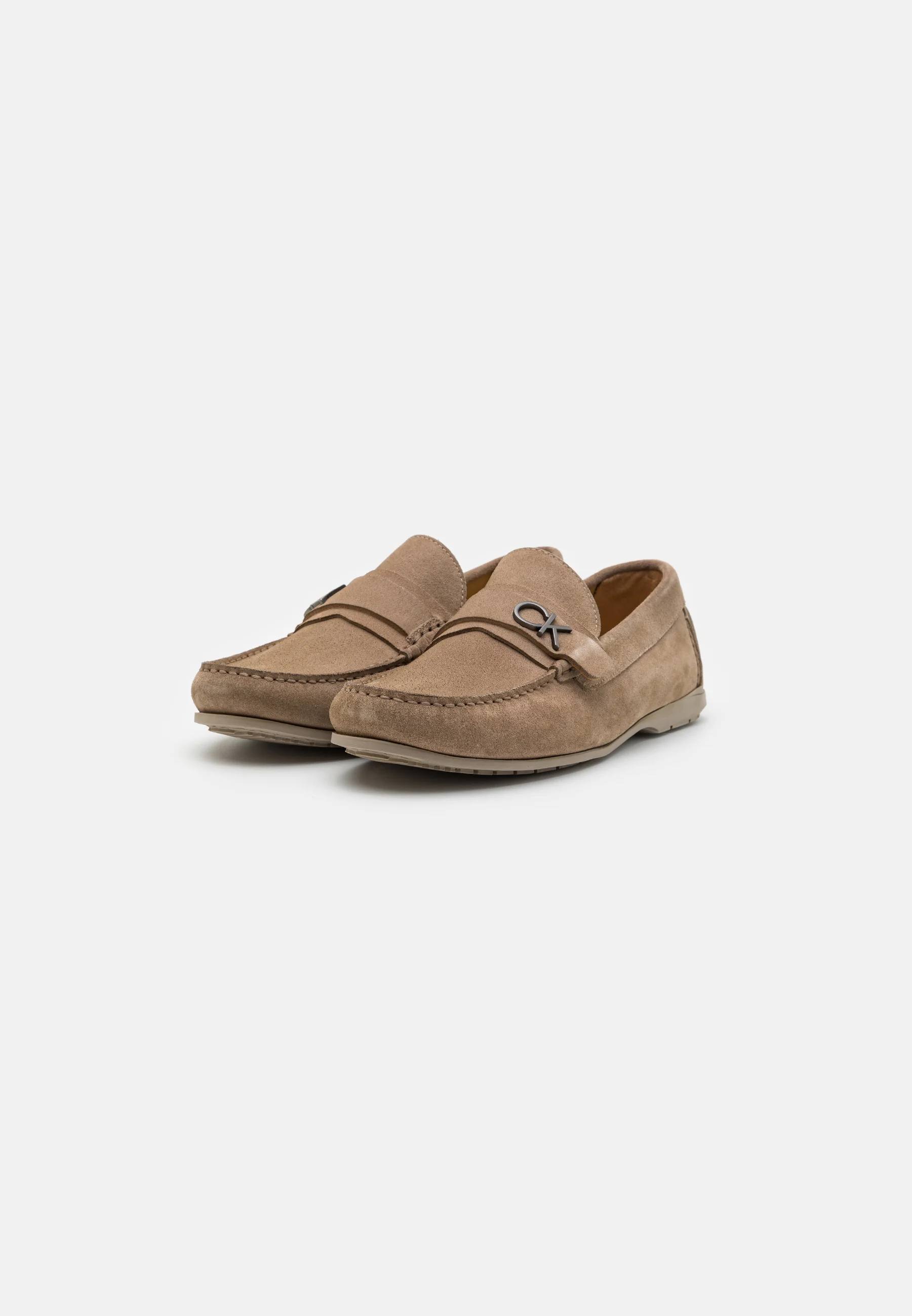 DRIVING SHOE BOLD LOGO - Mocassini