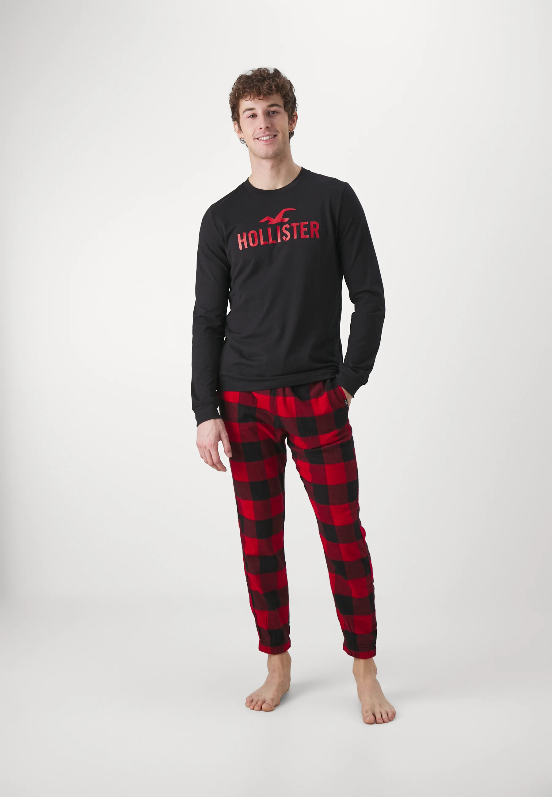 Hollister Co. GRAPHIC PANTS- Pigiama