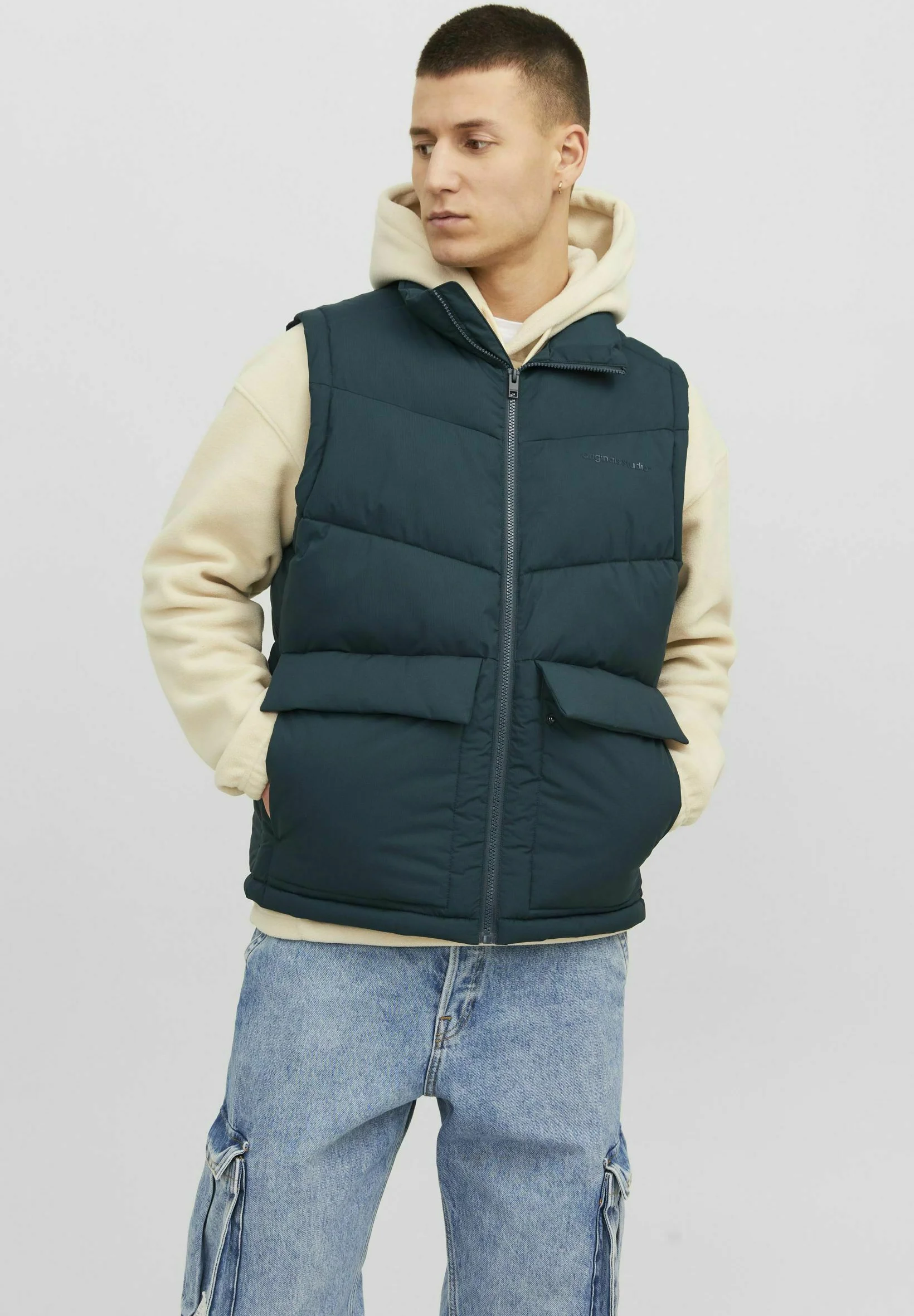 Jack & Jones Performance JOR VESTERBRO BODYWARMER- Smanicato