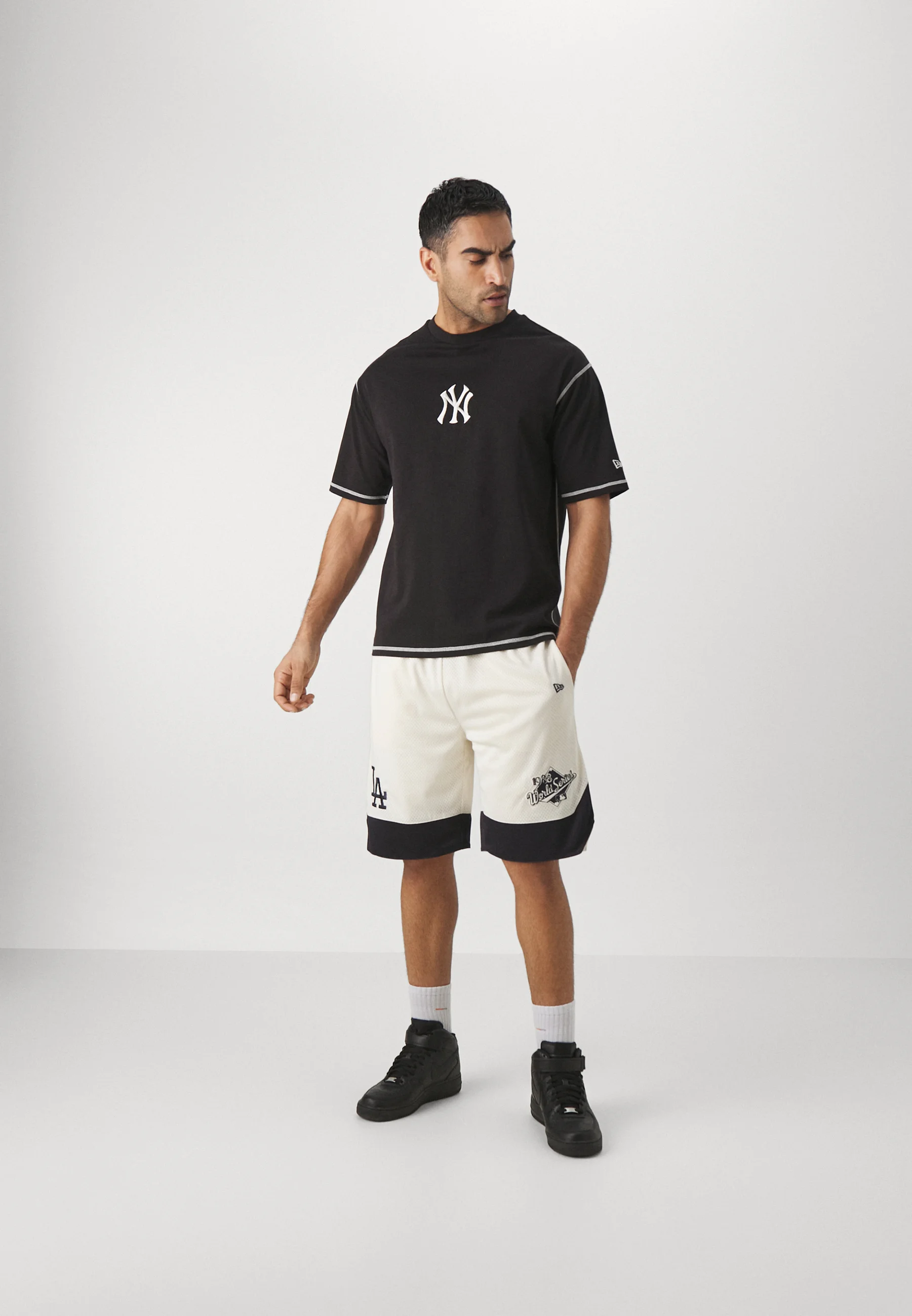 New Era MLB NEW YORK YANKEES WORLD SERIES TEE - Squadra