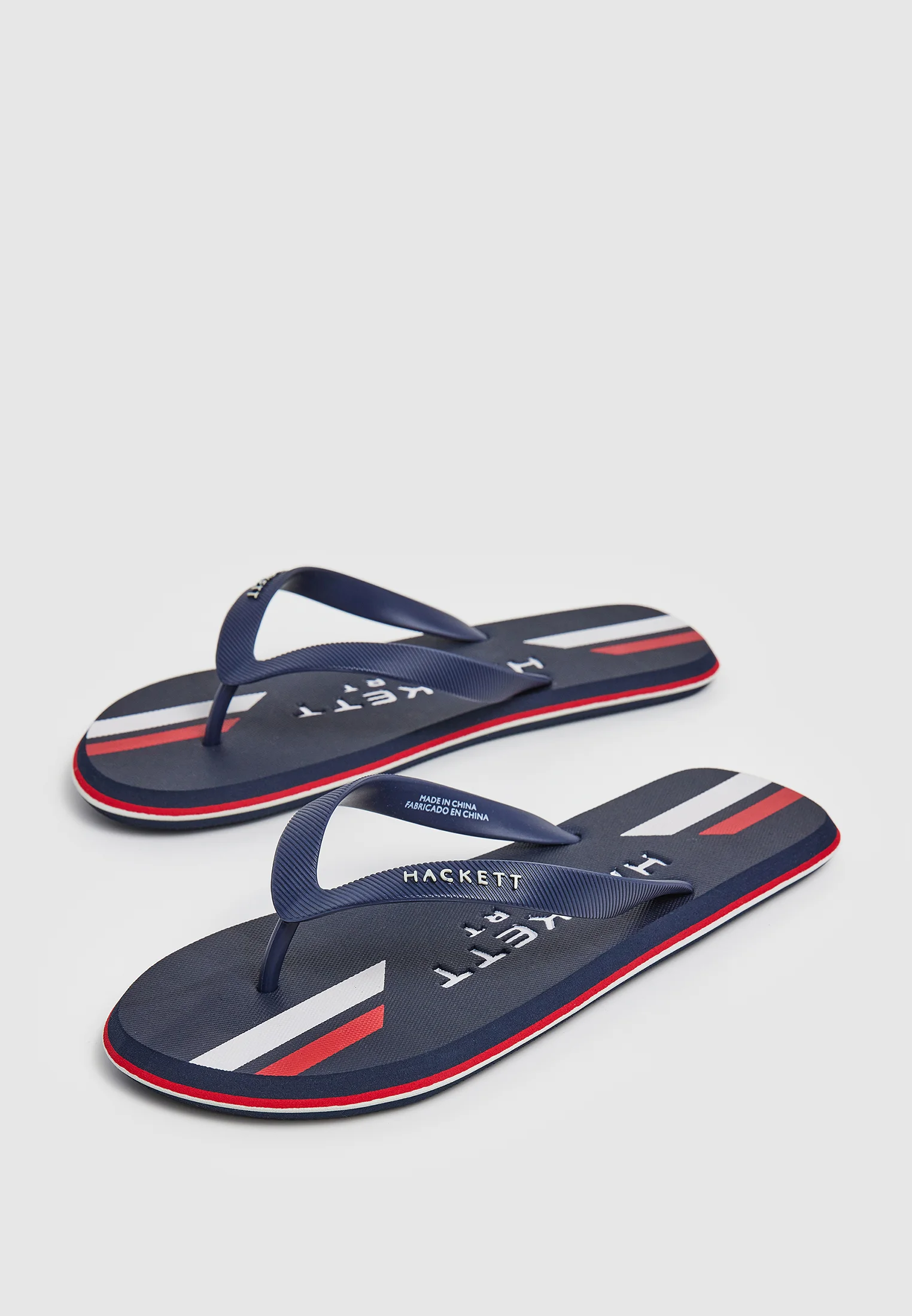 Hackett London FLIP FLOPS COSTA SPORT - Pantofole