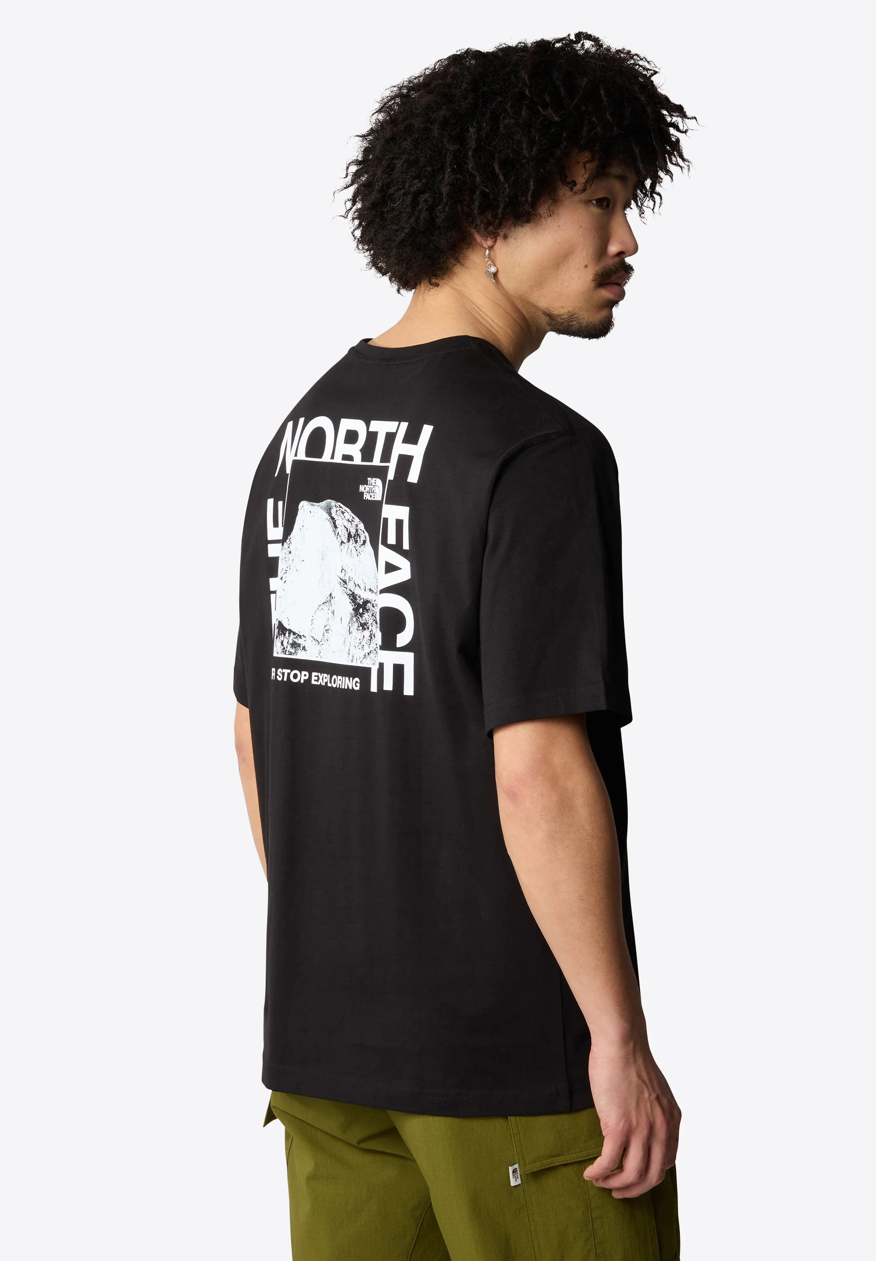 HALF DOME PHOTO - T-shirt con stampa