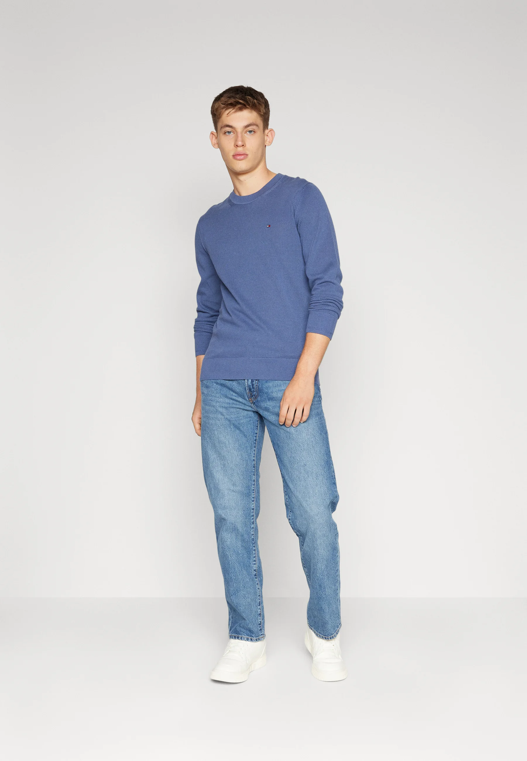 CHAIN RIDGE C NECK - Maglione