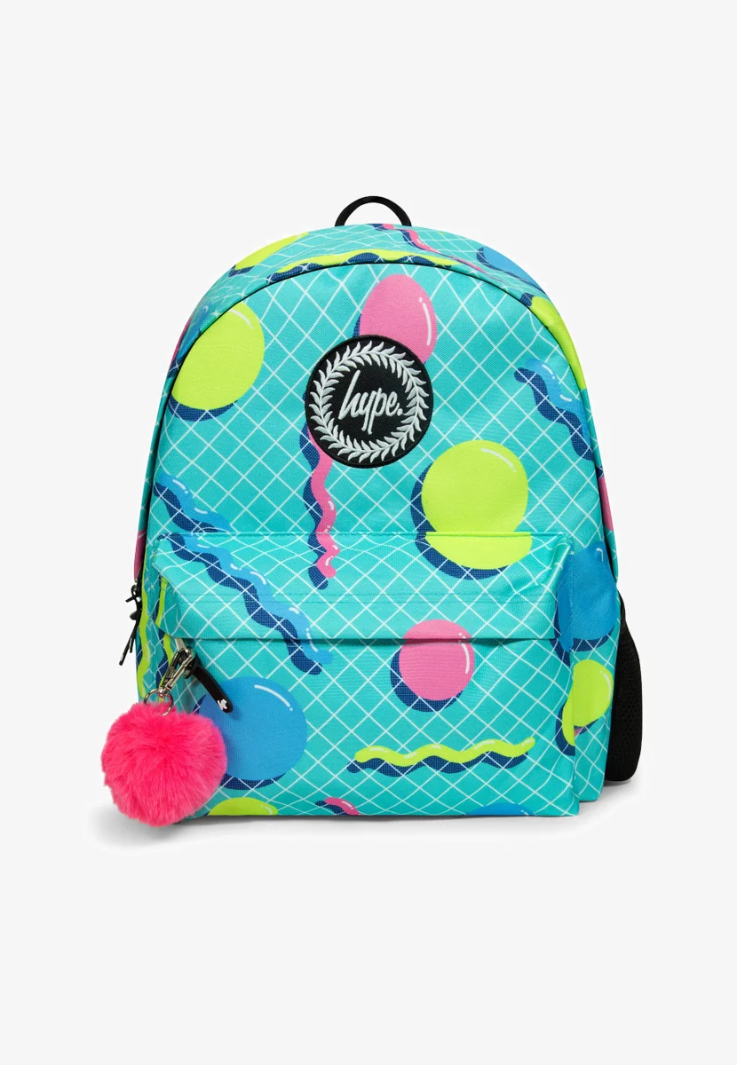 Hype HYPE RUCKSACK - RETRO SHAPES BACKPACK - Zaino
