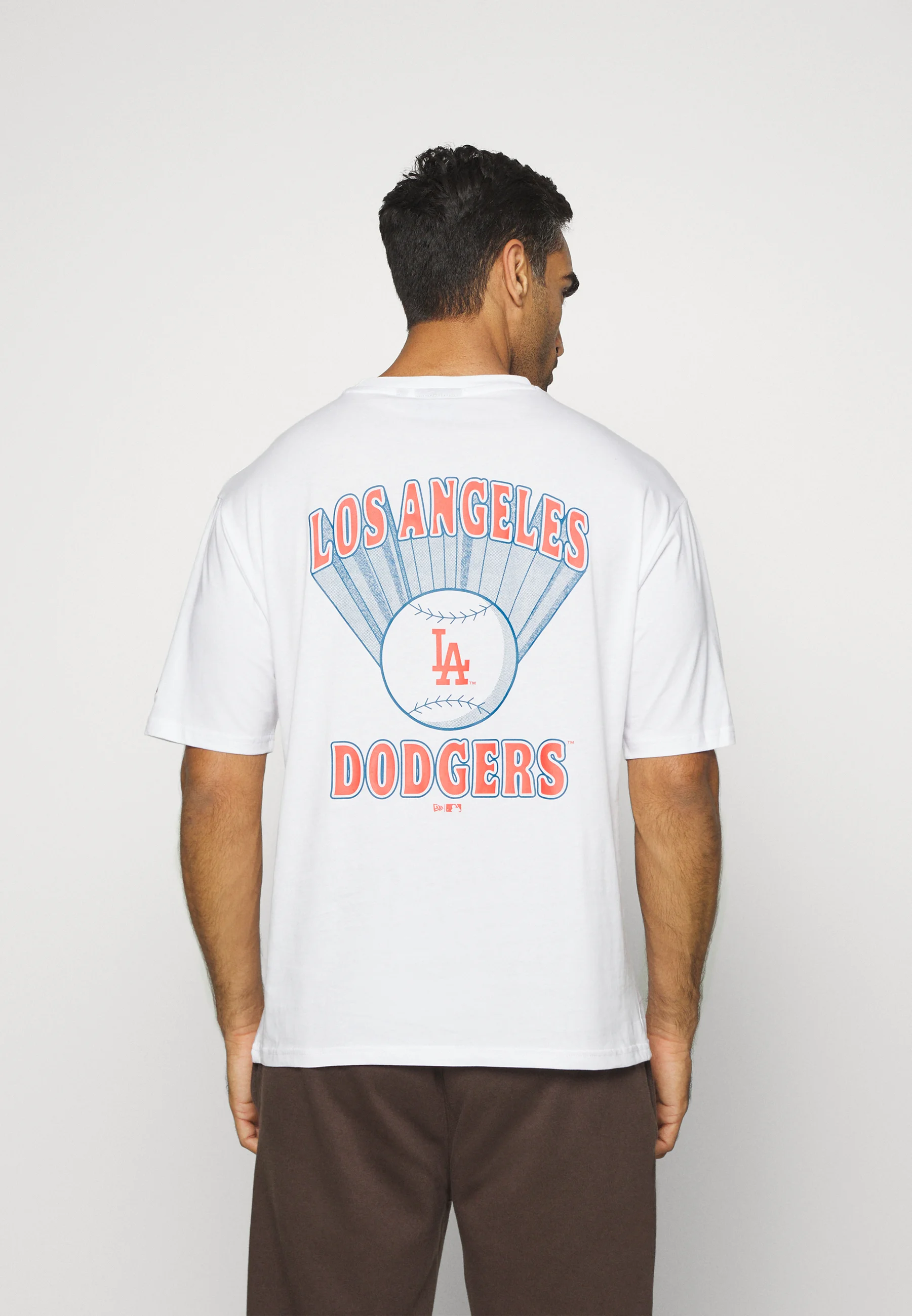 New Era LOS ANGELES DODGERS BASEBALL GRAPHIC TEE - T-shirt con stampa