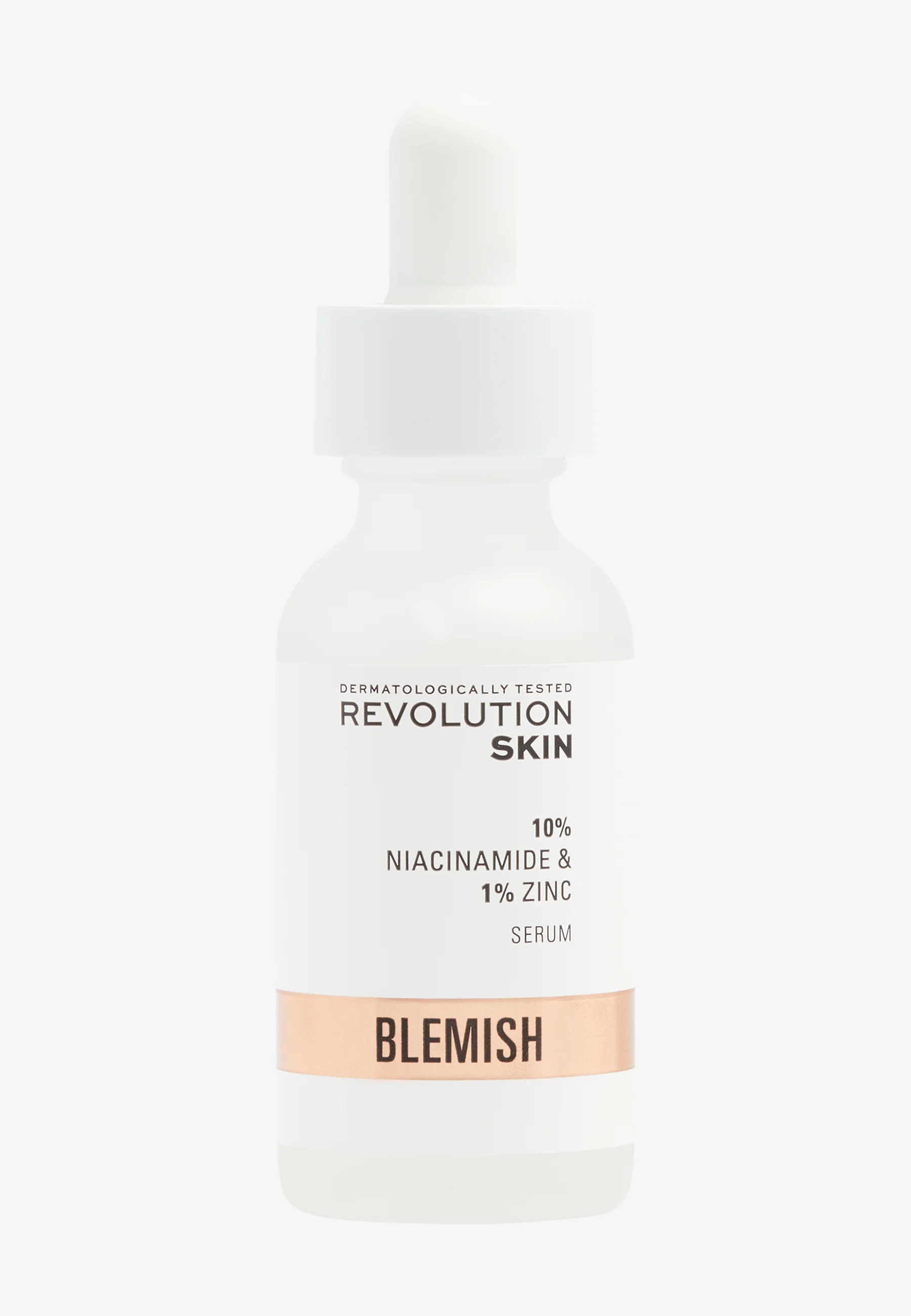 Revolution Skincare XL REVOLUTION SKINCARE 10% NIACINAMIDE + 1% ZINC BLEMISH & PORE- Siero