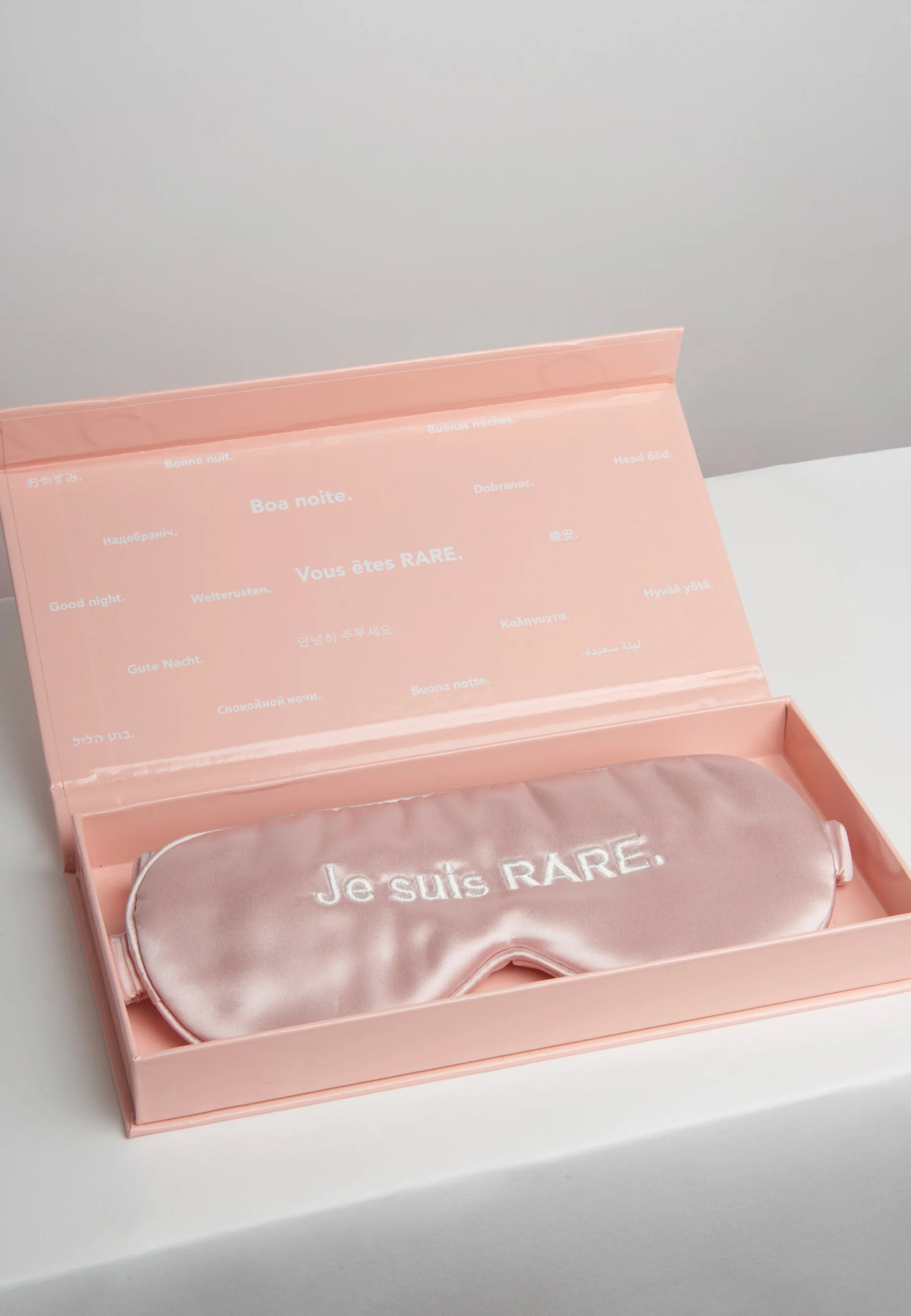 Rare Paris SILK SLEEPING MASK - Accessori skincare