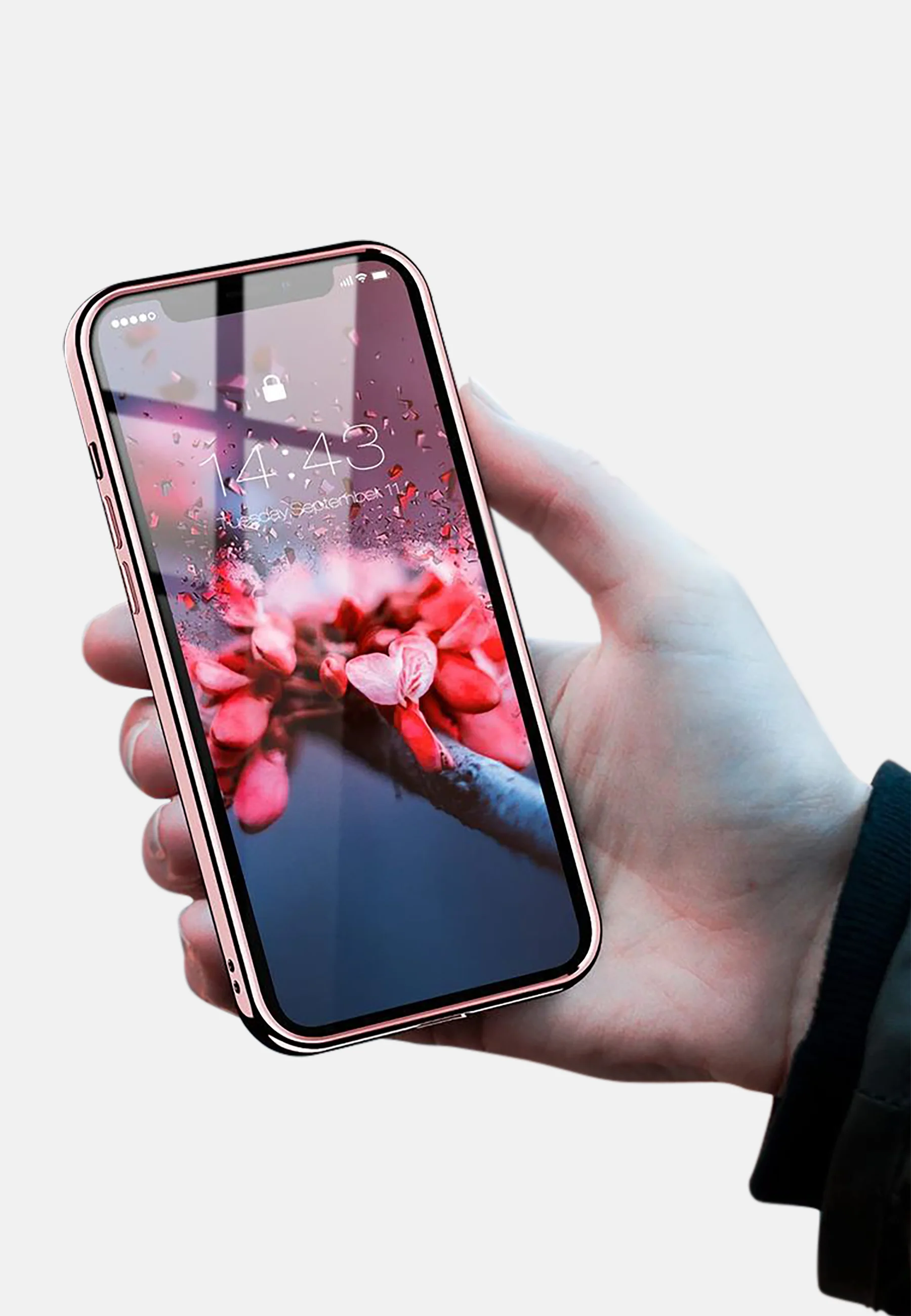 Arrivly CRYSTAL CLEAR CASE FOR IPHONE IPHONE 14 PRO MAX - Cover per telefono