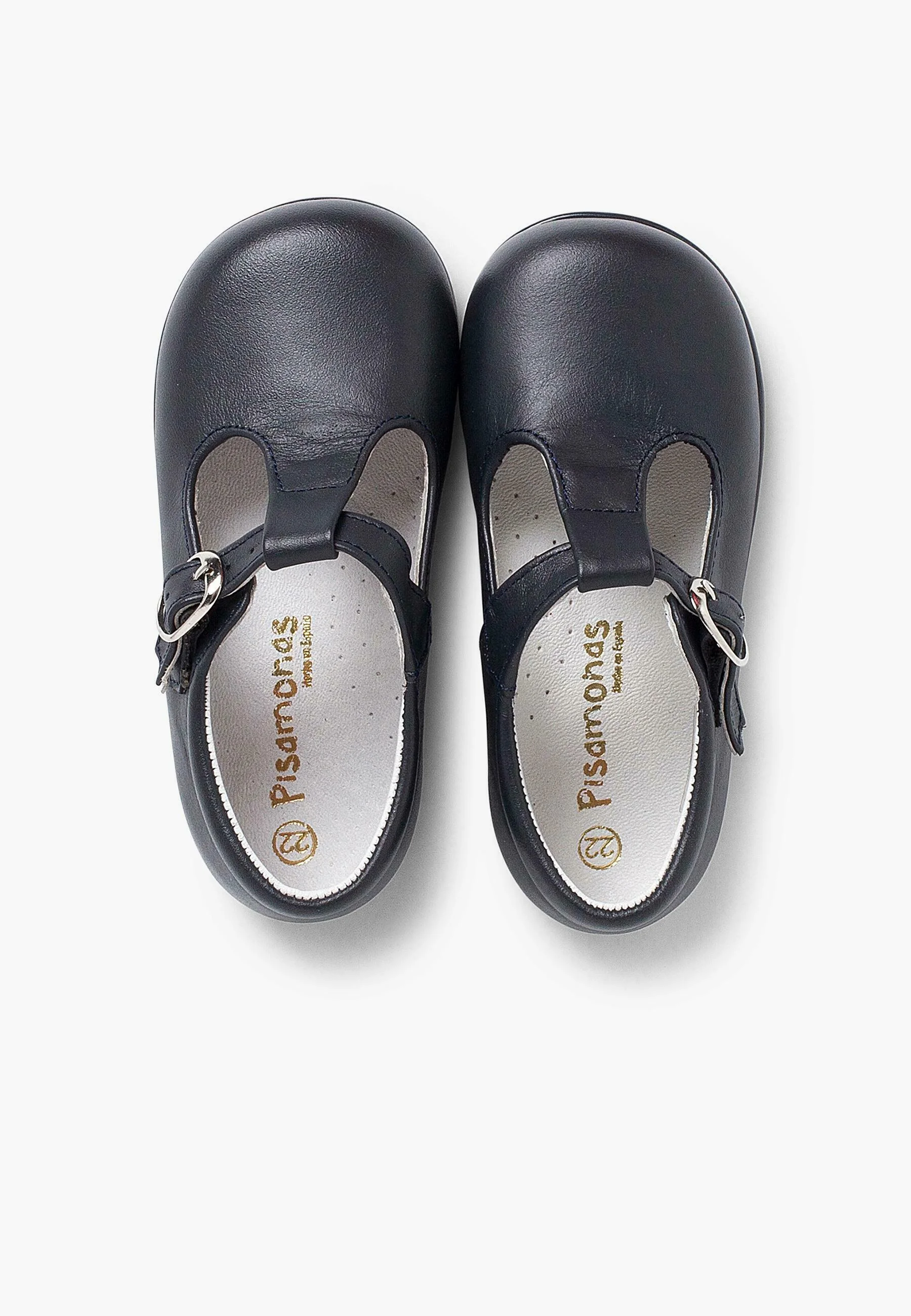 Pisamonas PEPITO PIEL HEBILLA - Scarpe primi passi