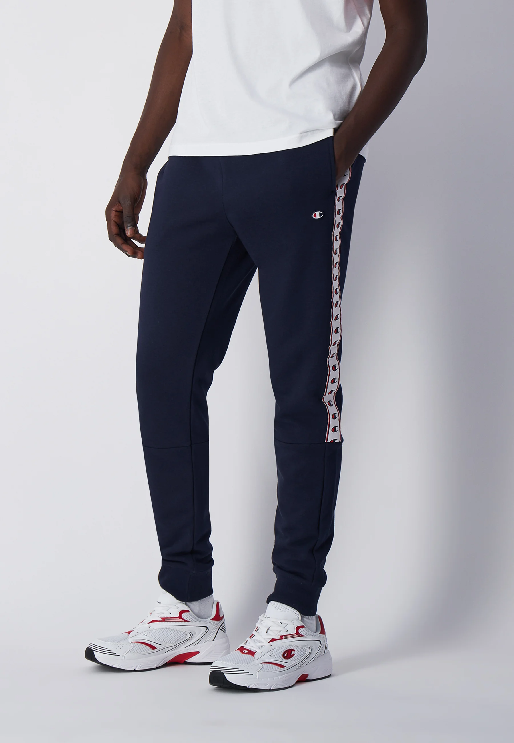Champion TAPE CUFF - Pantaloni sportivi