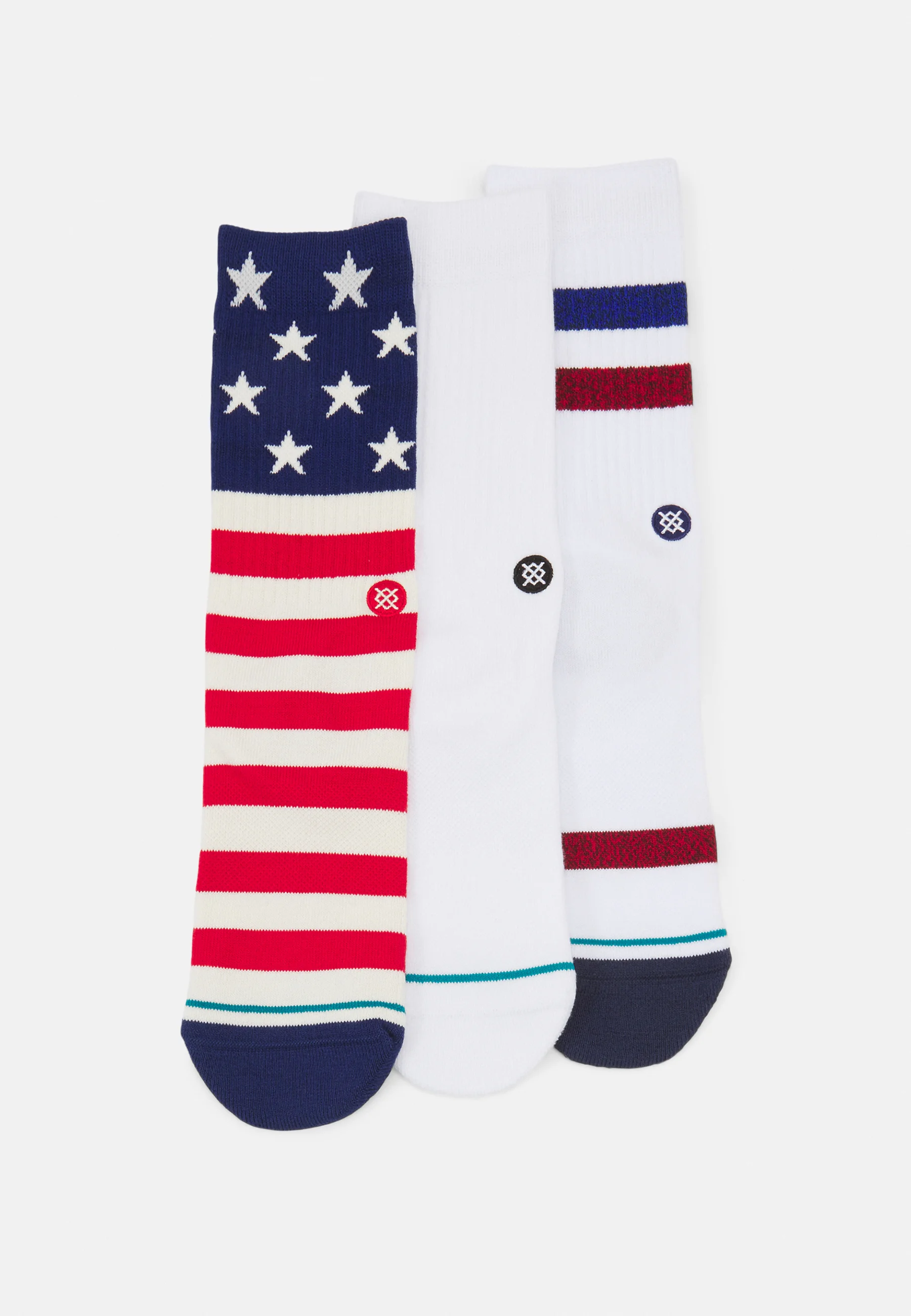 Stance THE AMERICANA 3 PACK - Calze