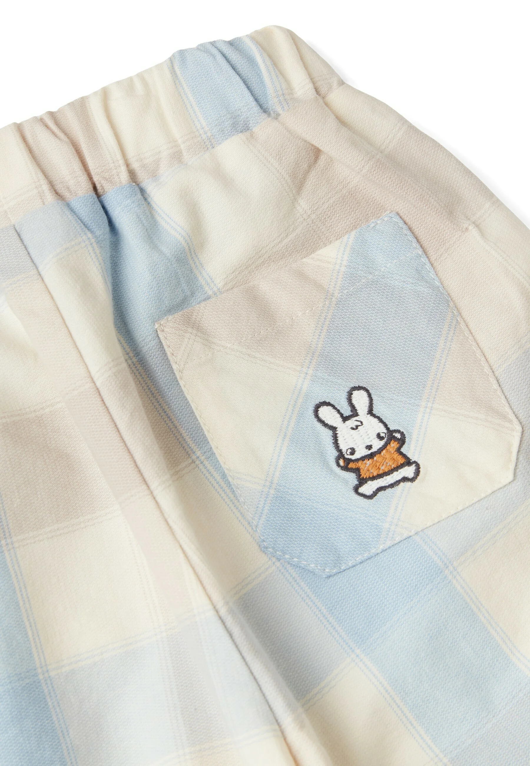 United Colors of Benetton STRETCH CHECK - Pantaloni