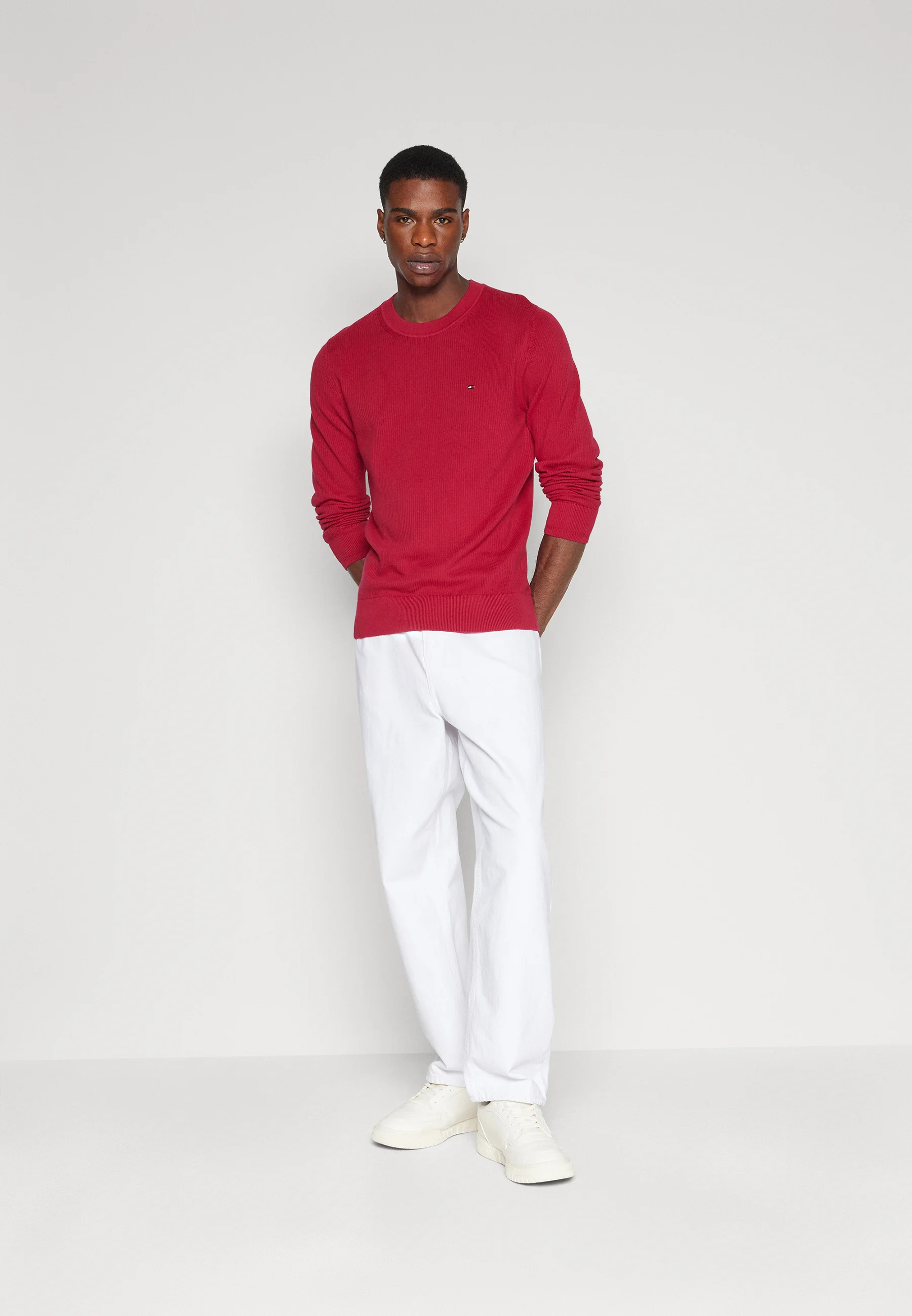 CHAIN RIDGE C NECK - Maglione