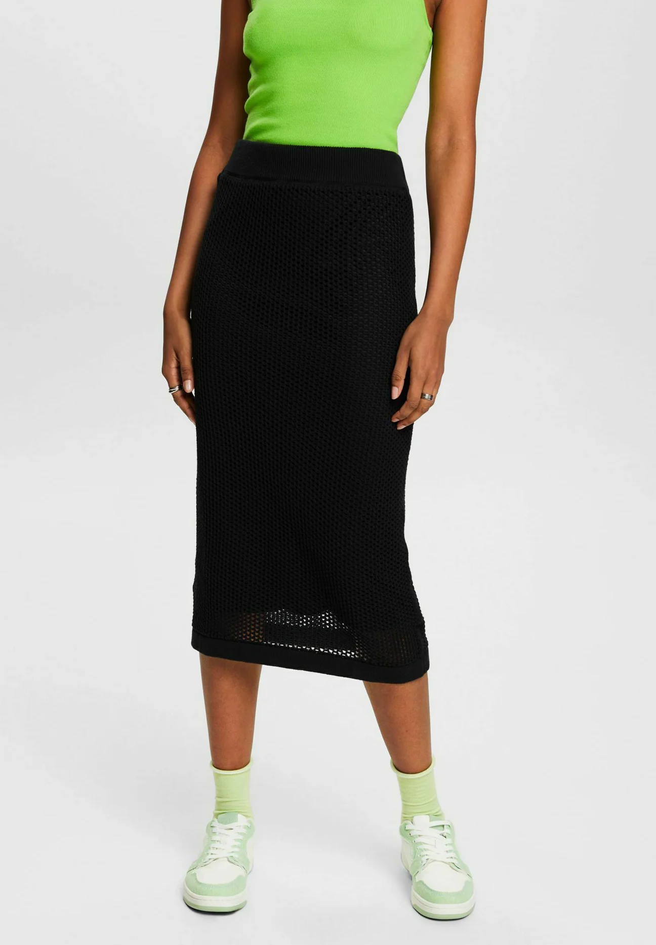 MIDI MIT- DETAILS - Gonna a tubino