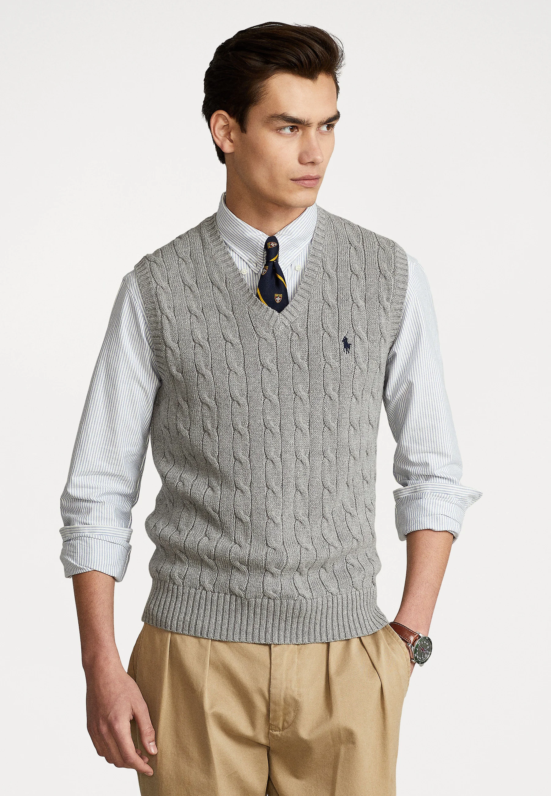 SLEEVELESS VEST - Maglione