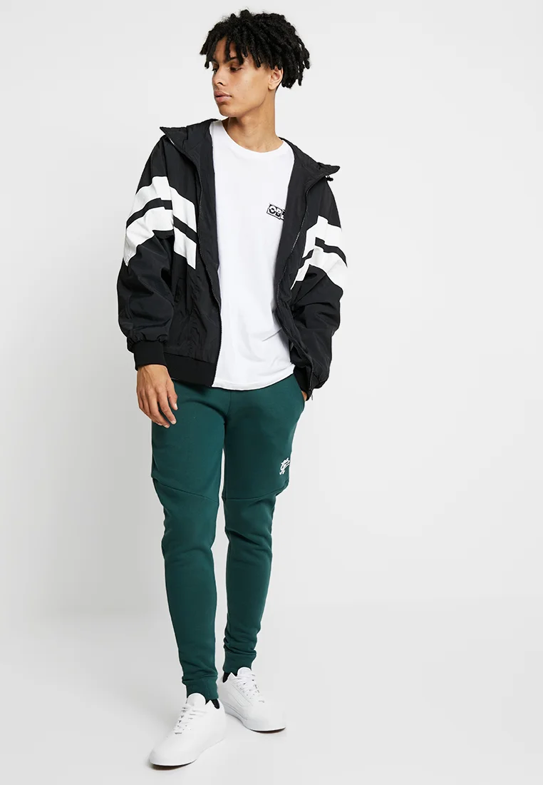 CRINKLE PANEL TRACK JACKET - Giacca leggera