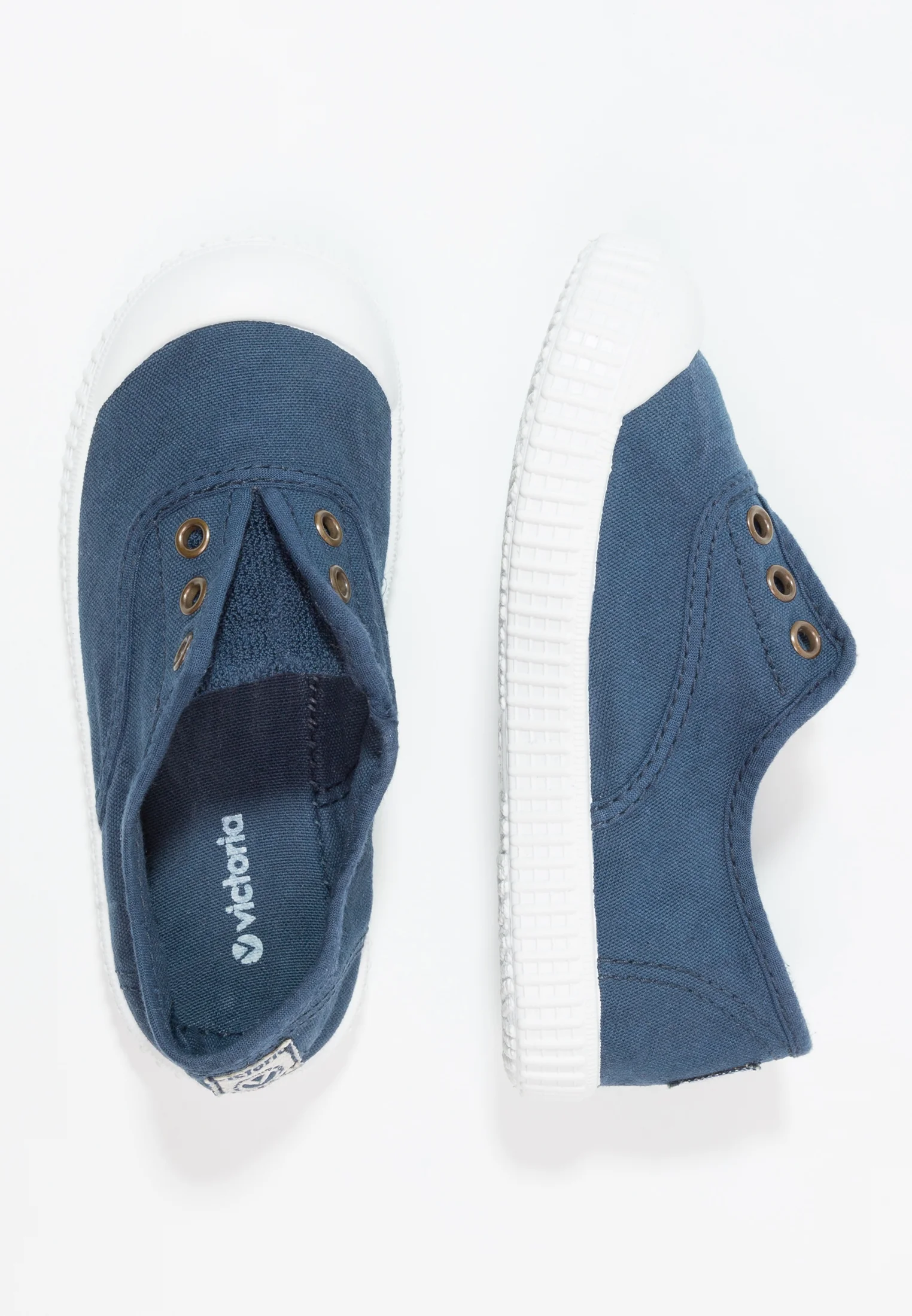 Victoria Shoes INGLESA LONA TINTADA - Scarpe senza lacci