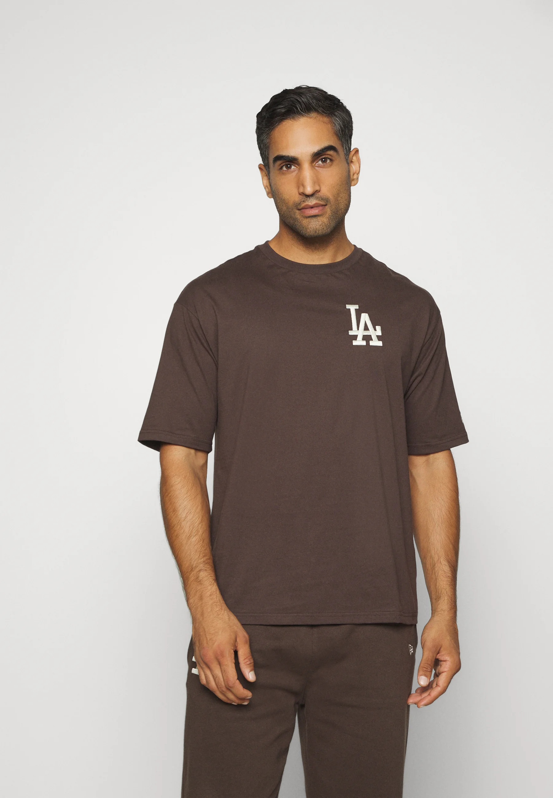 New Era MLB LOS ANGELES DODGERS LEAGUE ESSENTIALS TEE - Squadra