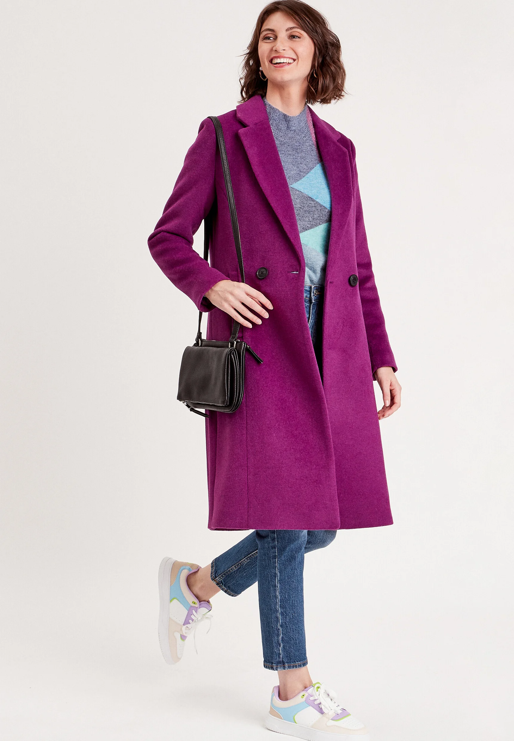 Cache Cache TAILLIERTER MIT KNÖPFEN - Cappotto classico