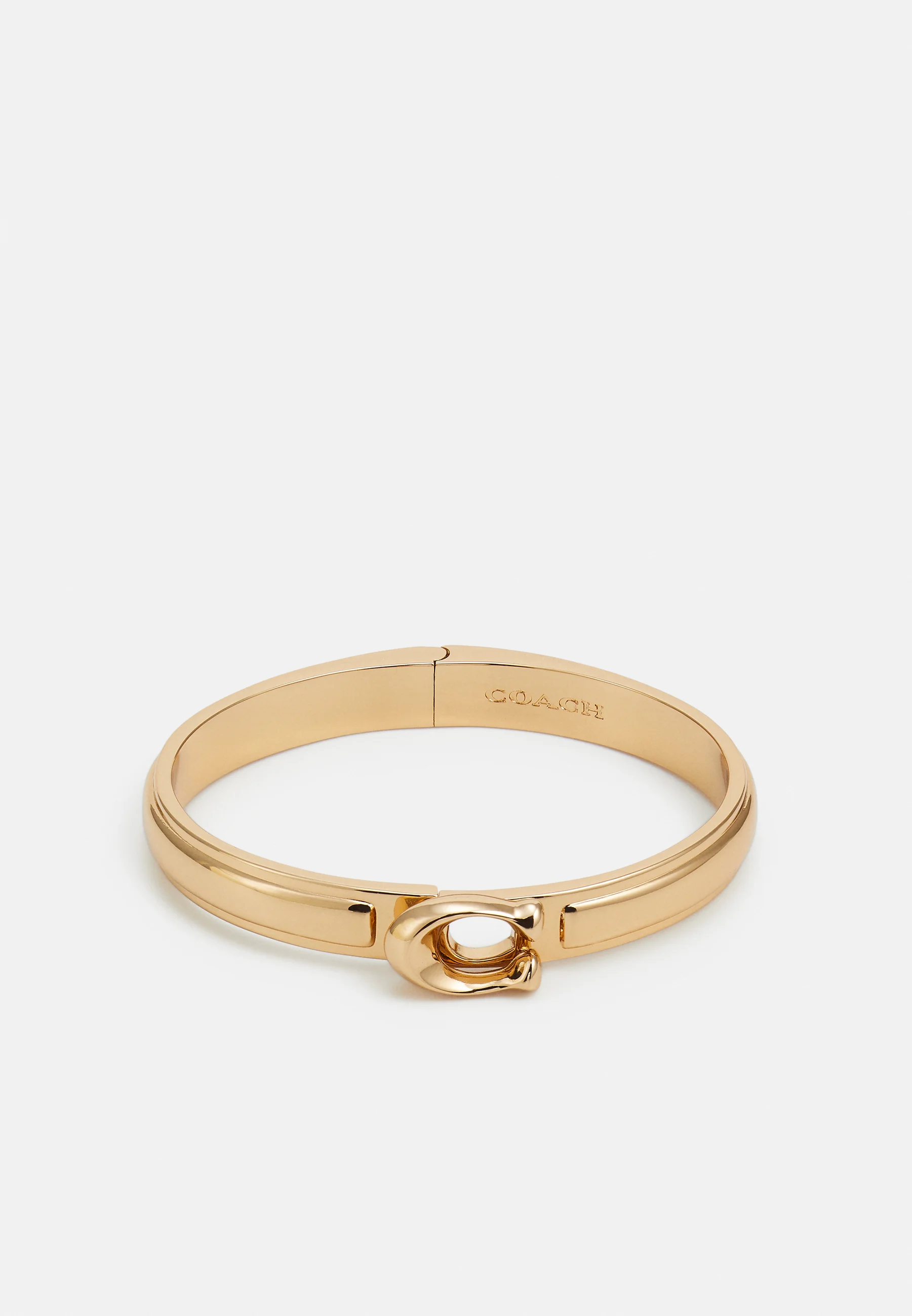 Coach CO BRACELET TABBY C HINGED BANGLE - Bracciale