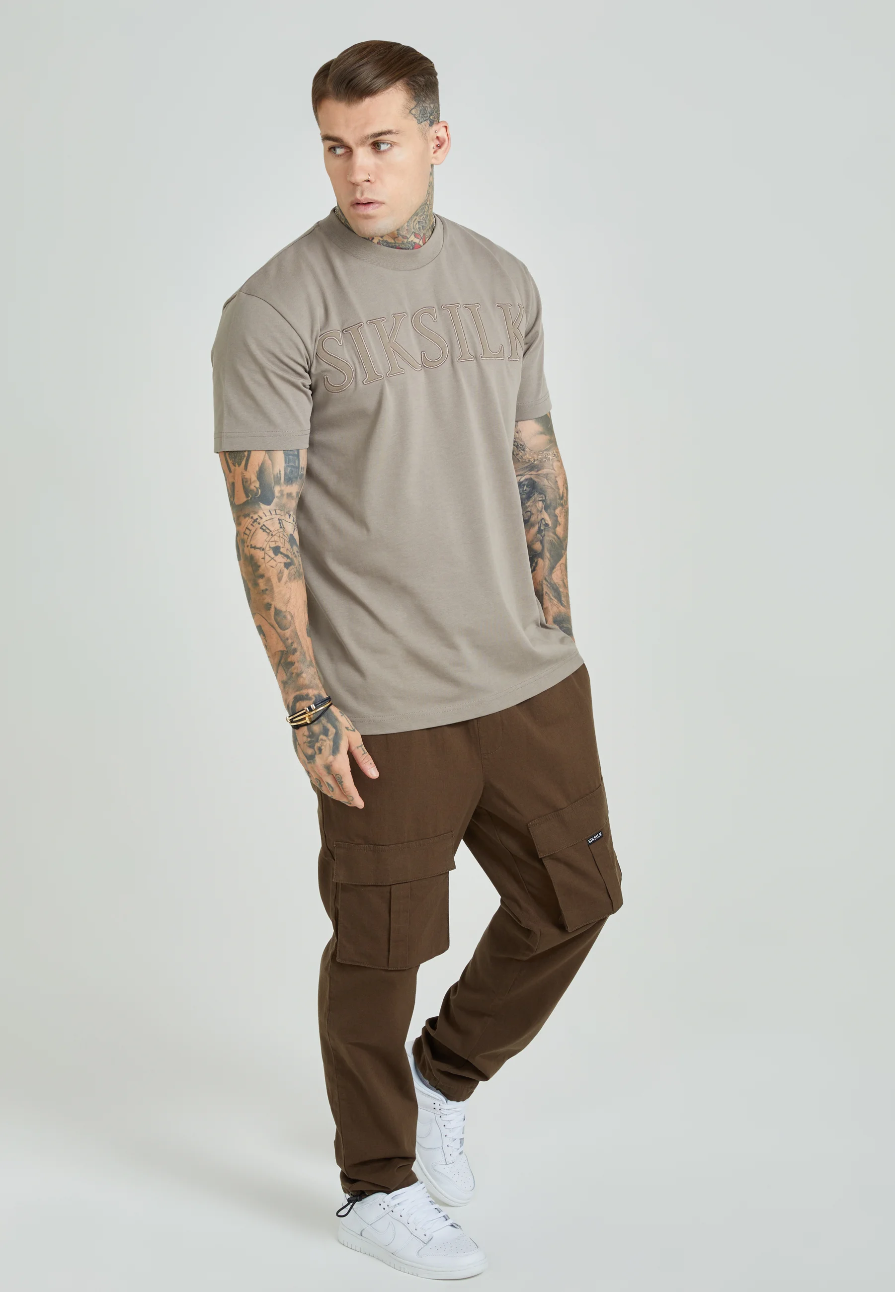SIKSILK RIPSTOP - Pantaloni cargo