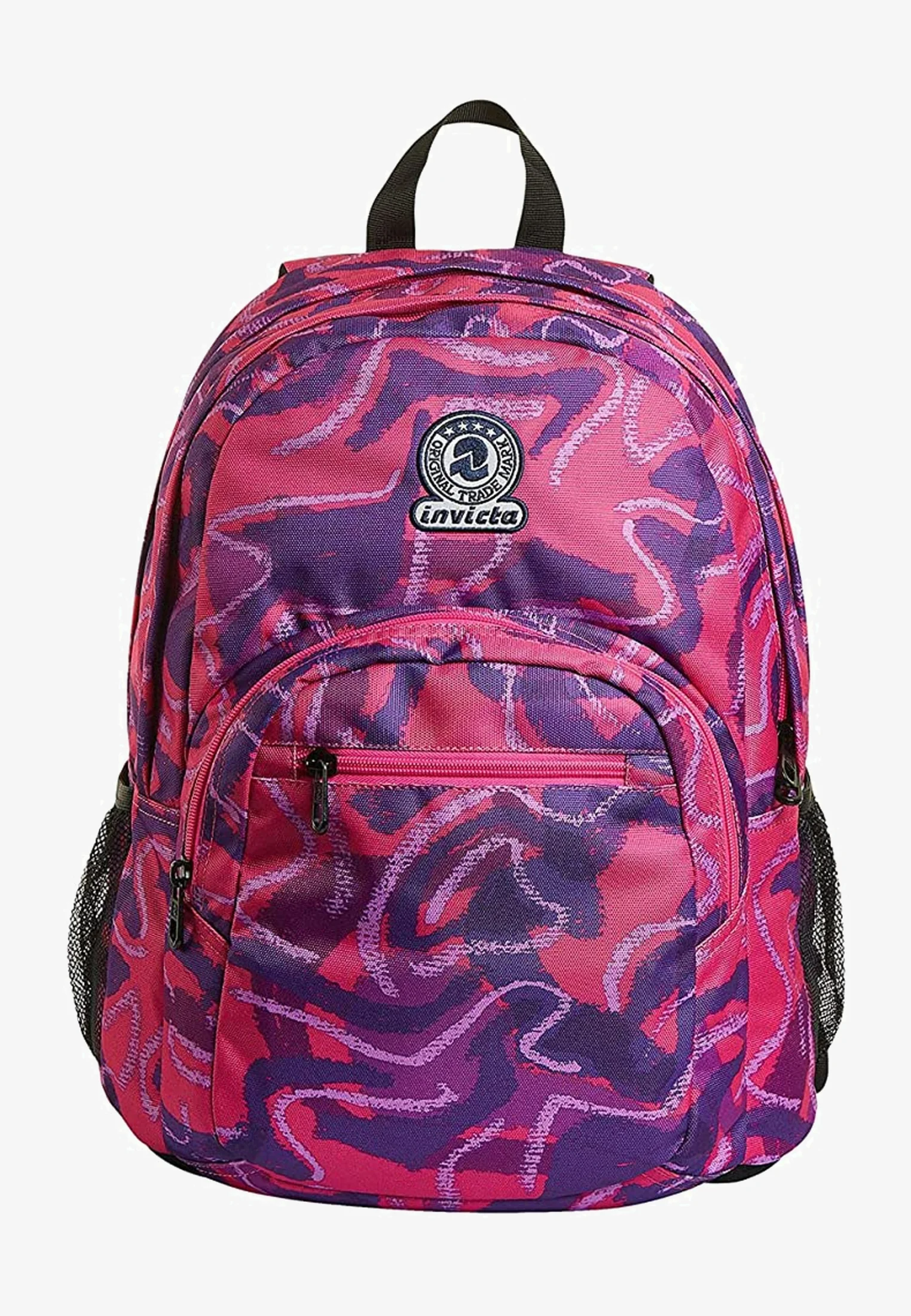 INVICTA FORMAT STREET JUNGLE SCUOLA E TEMPO LIBERO CON CERNIERA - Zaino